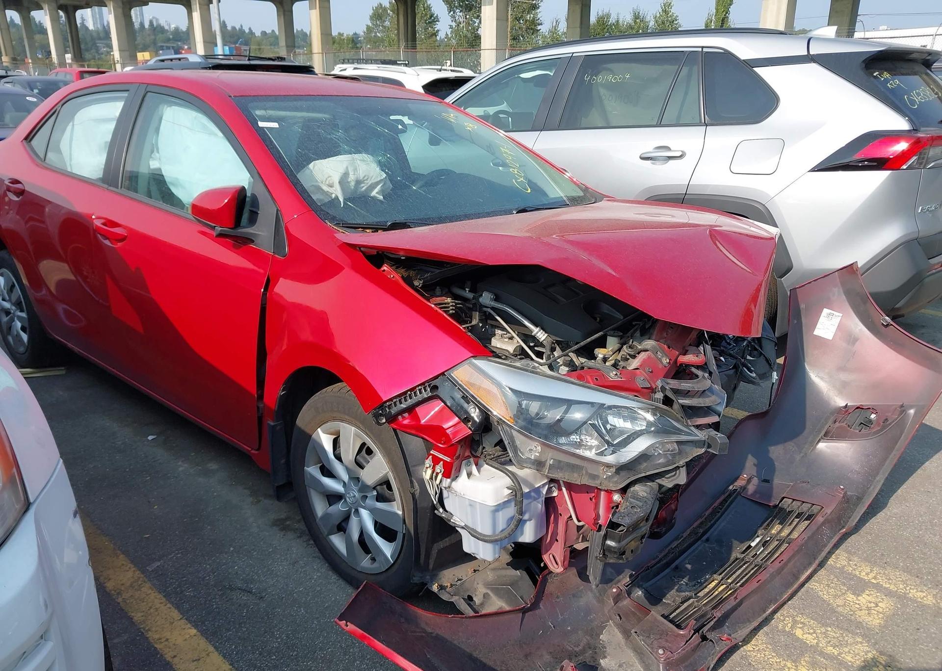 2015 TOYOTA COROLLA L