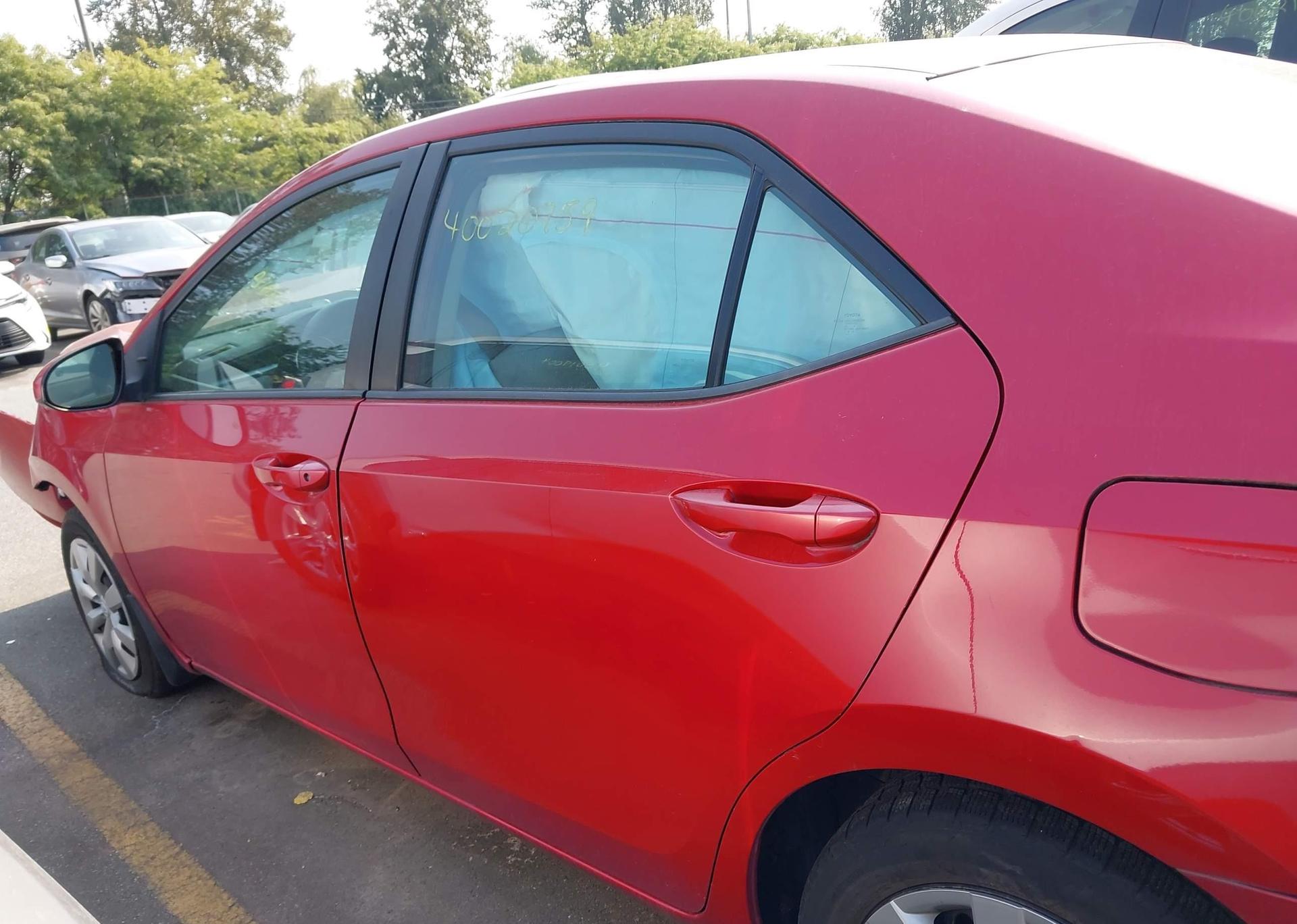 2015 TOYOTA COROLLA L