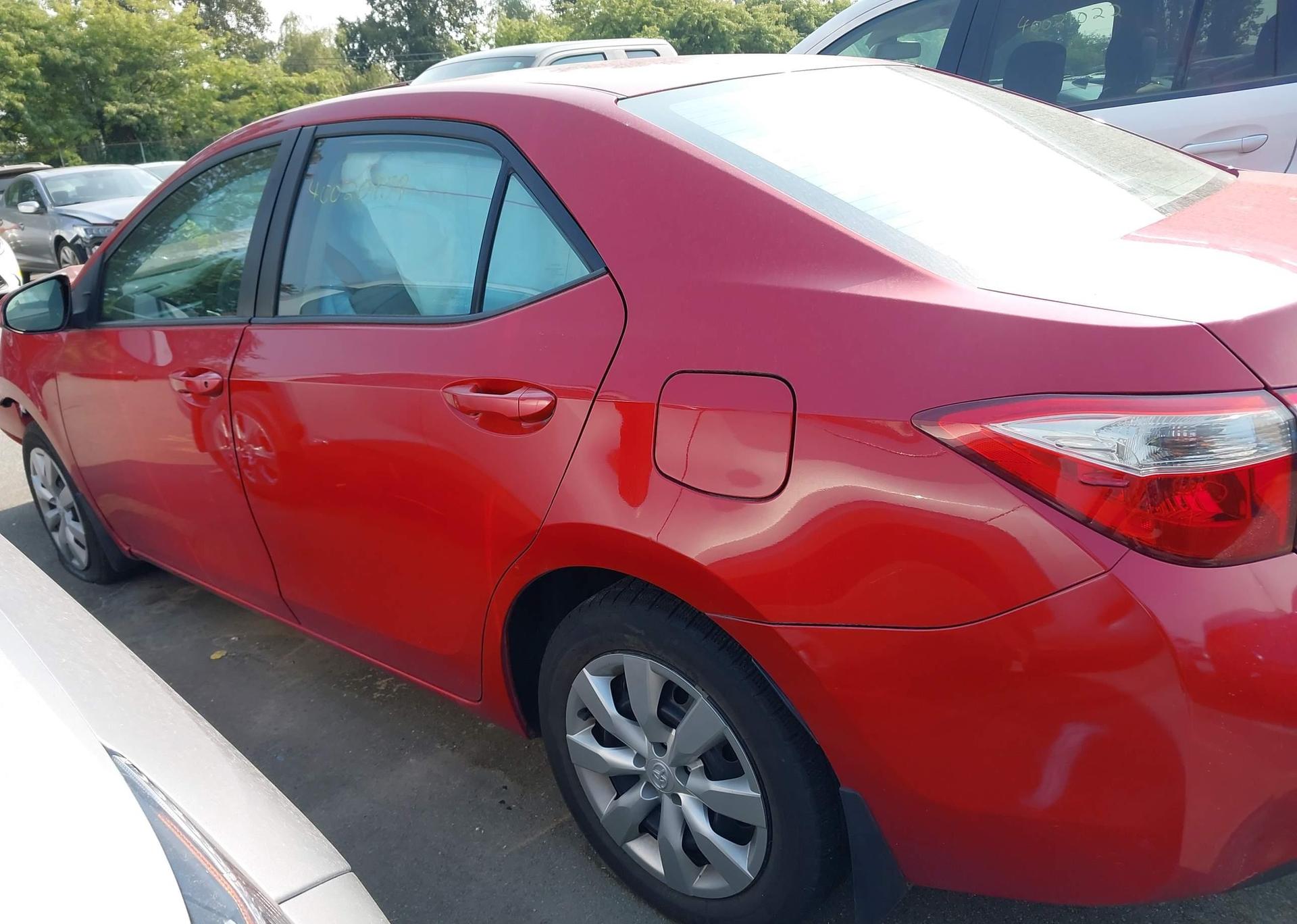 2015 TOYOTA COROLLA L