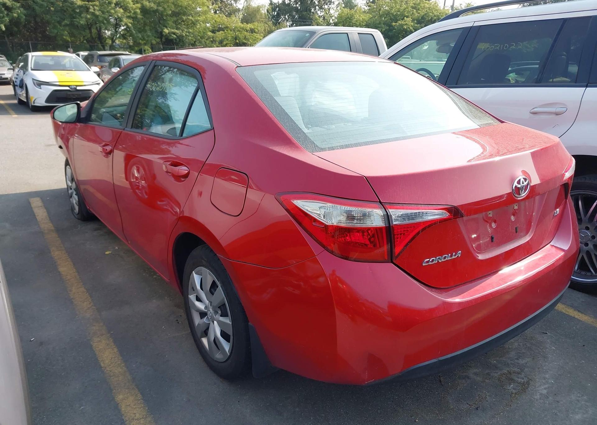 2015 TOYOTA COROLLA L