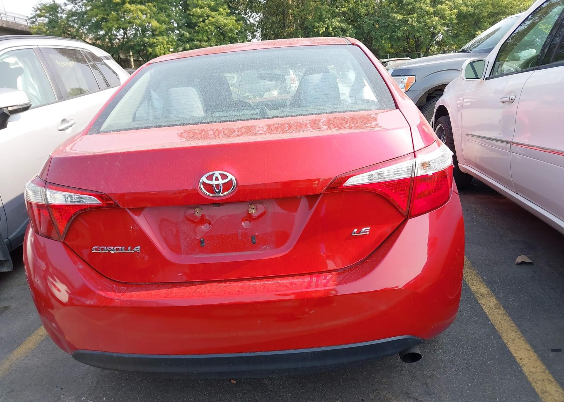 2015 TOYOTA COROLLA L