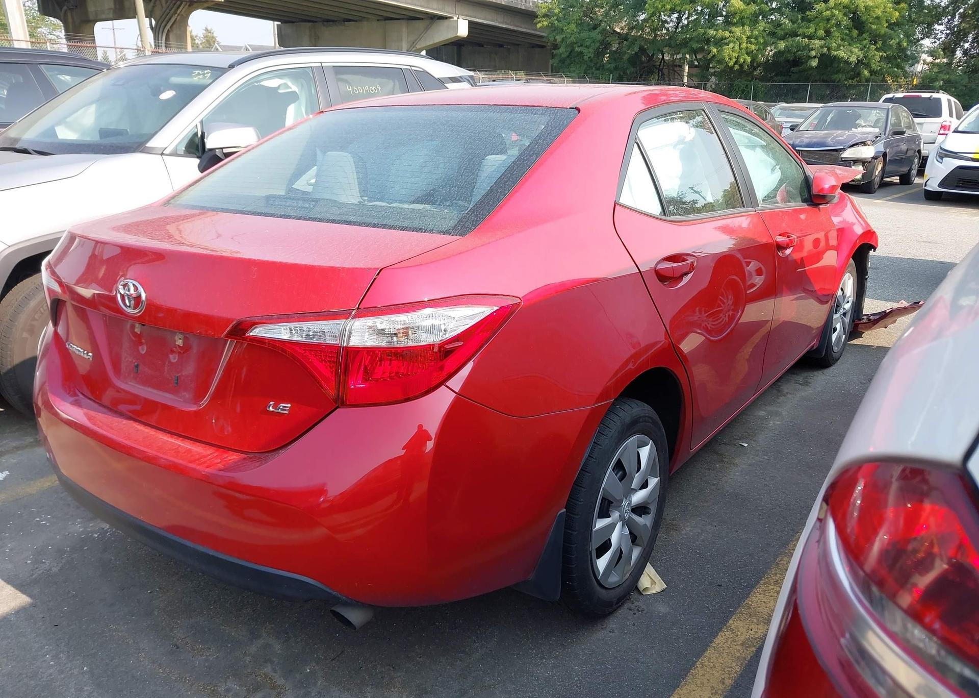 2015 TOYOTA COROLLA L