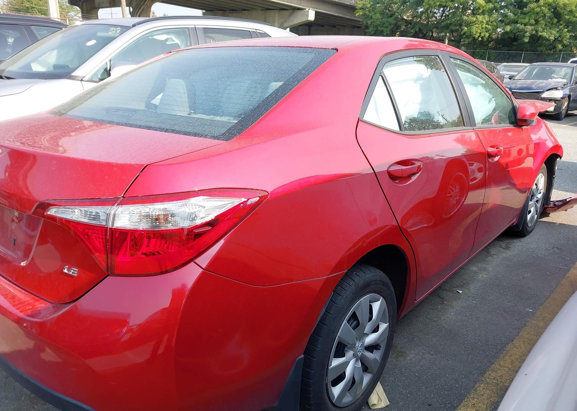 2015 TOYOTA COROLLA L
