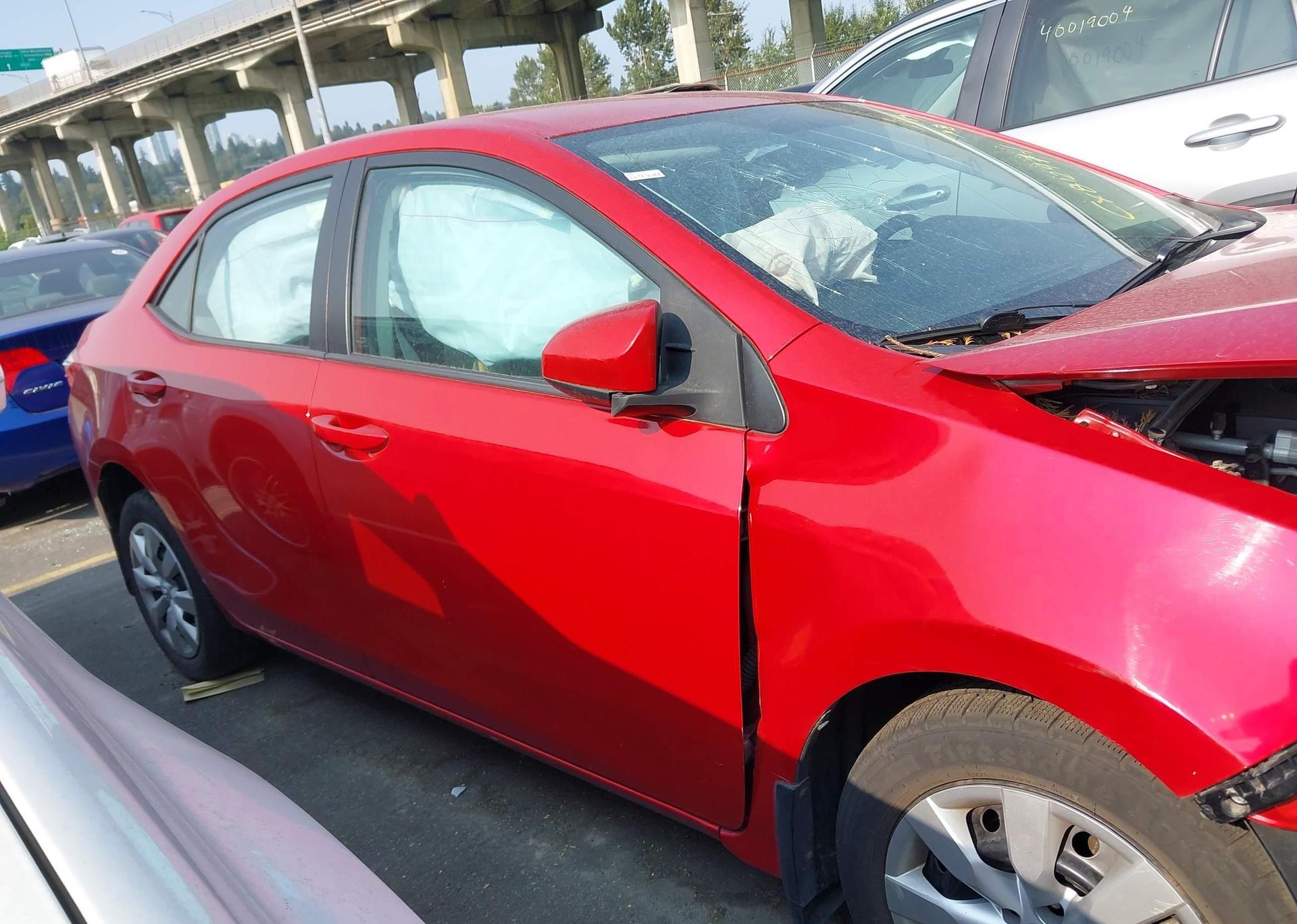 2015 TOYOTA COROLLA L