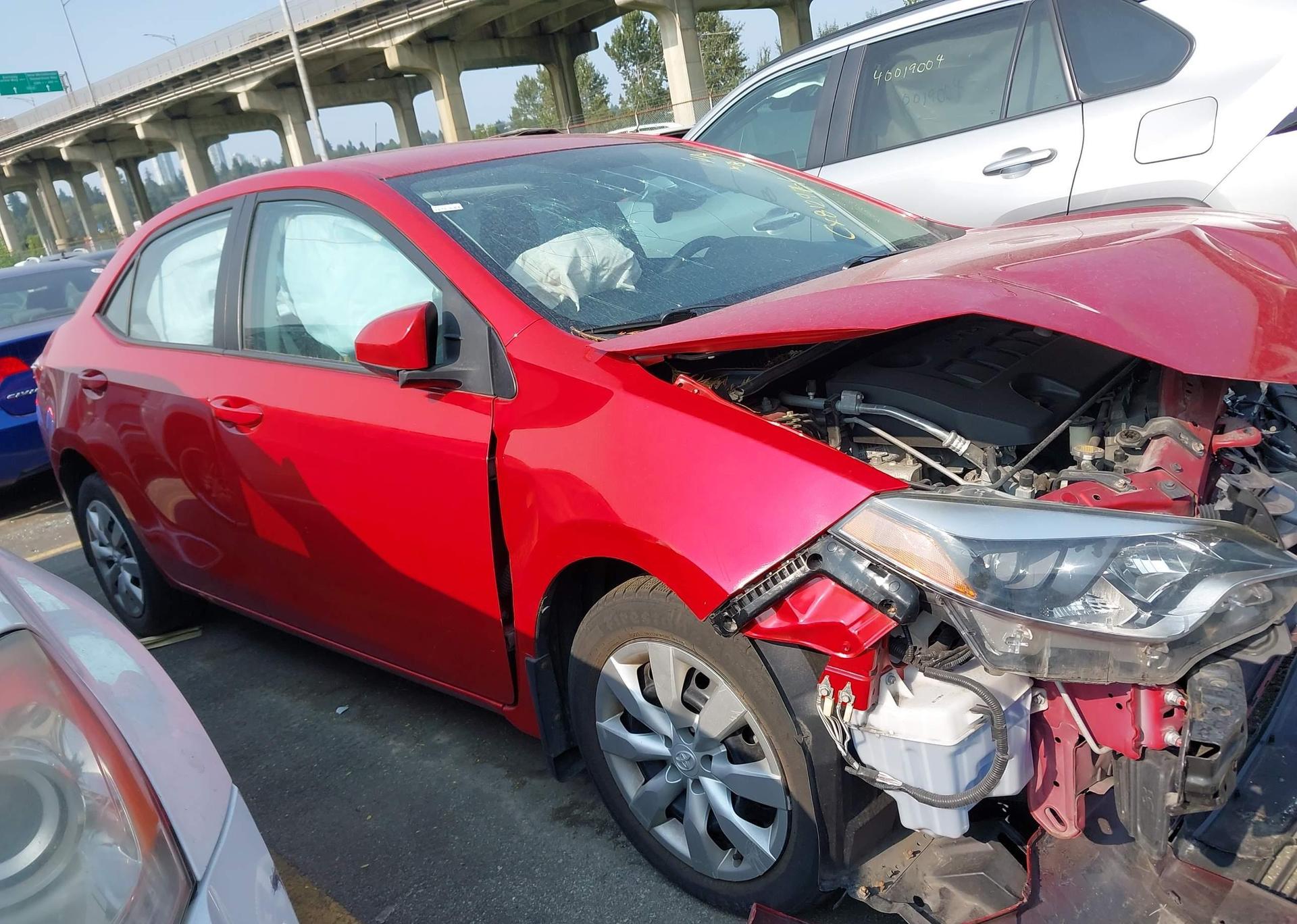 2015 TOYOTA COROLLA L