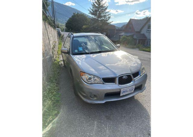 2007 SUBARU IMPREZA 2.5I