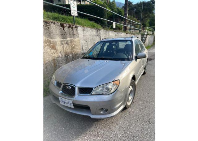 2007 SUBARU IMPREZA 2.5I