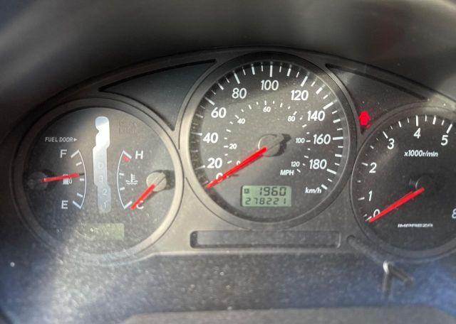 2007 SUBARU IMPREZA 2.5I