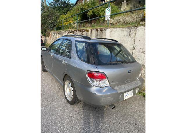 2007 SUBARU IMPREZA 2.5I