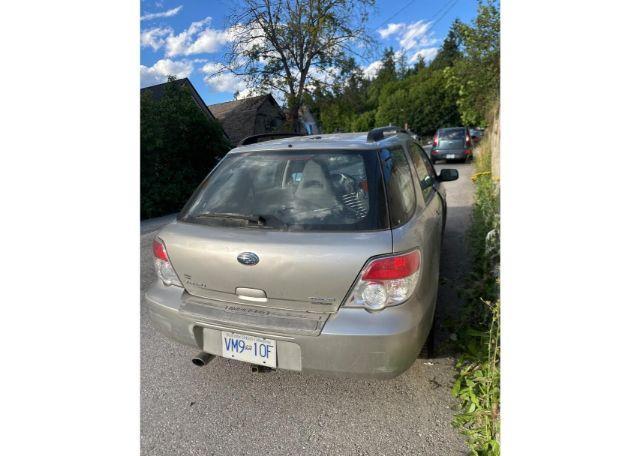 2007 SUBARU IMPREZA 2.5I