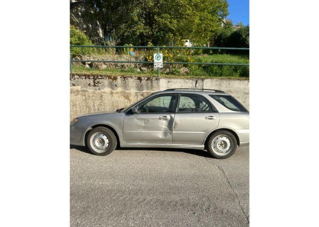 2007 SUBARU IMPREZA 2.5I