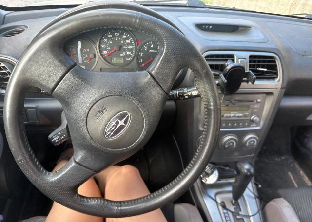 2007 SUBARU IMPREZA 2.5I