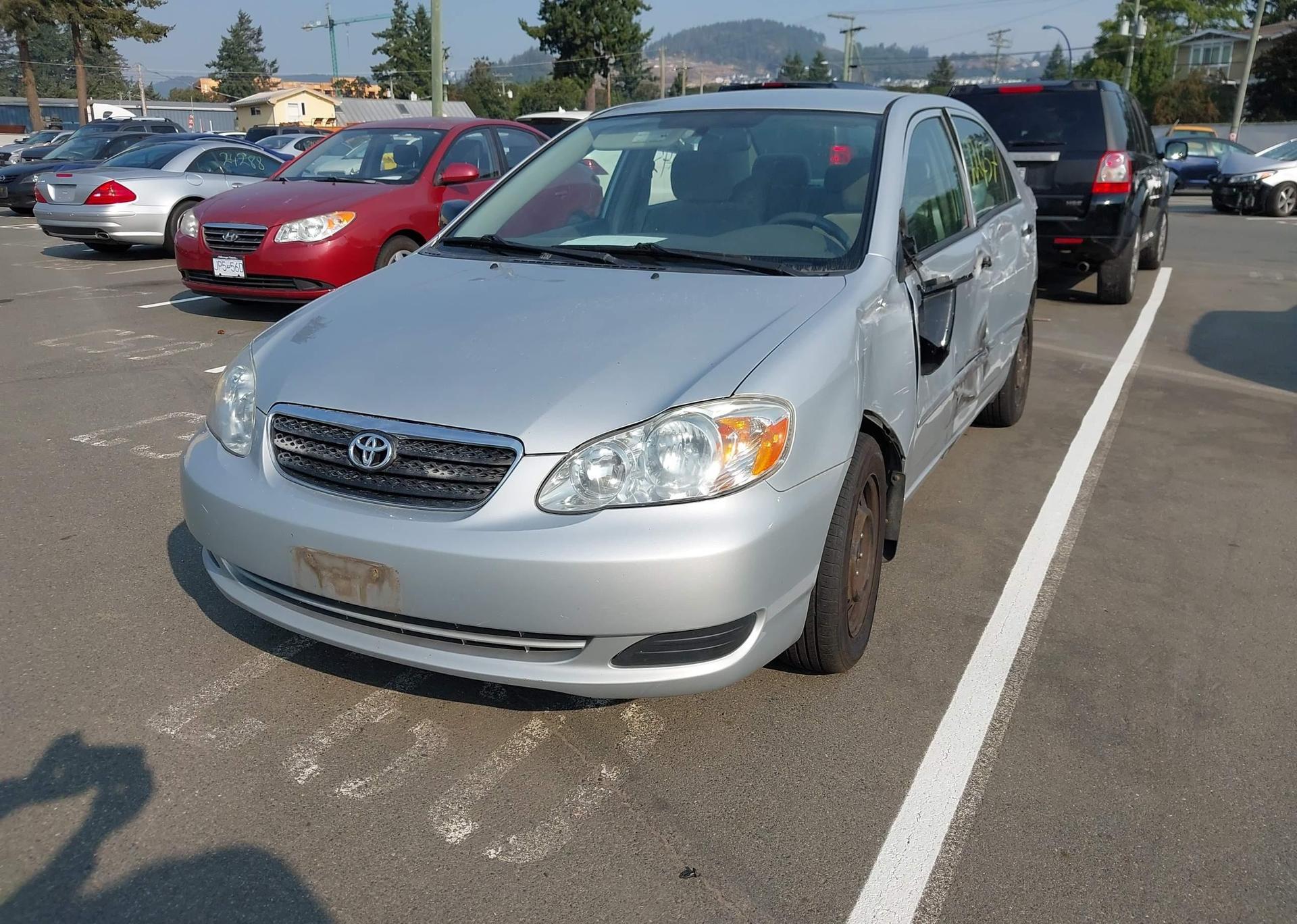 2008 TOYOTA COROLLA CE