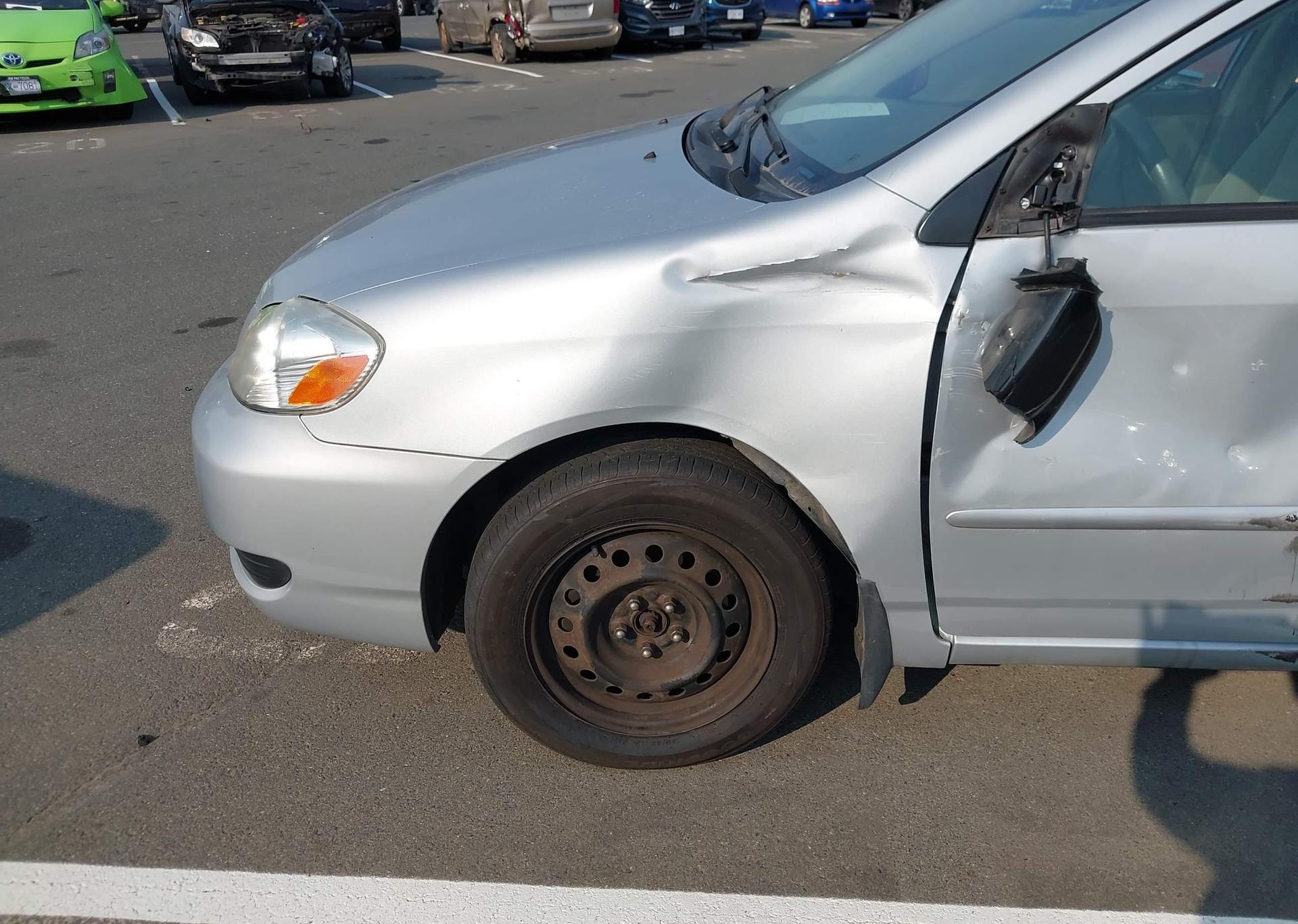 2008 TOYOTA COROLLA CE