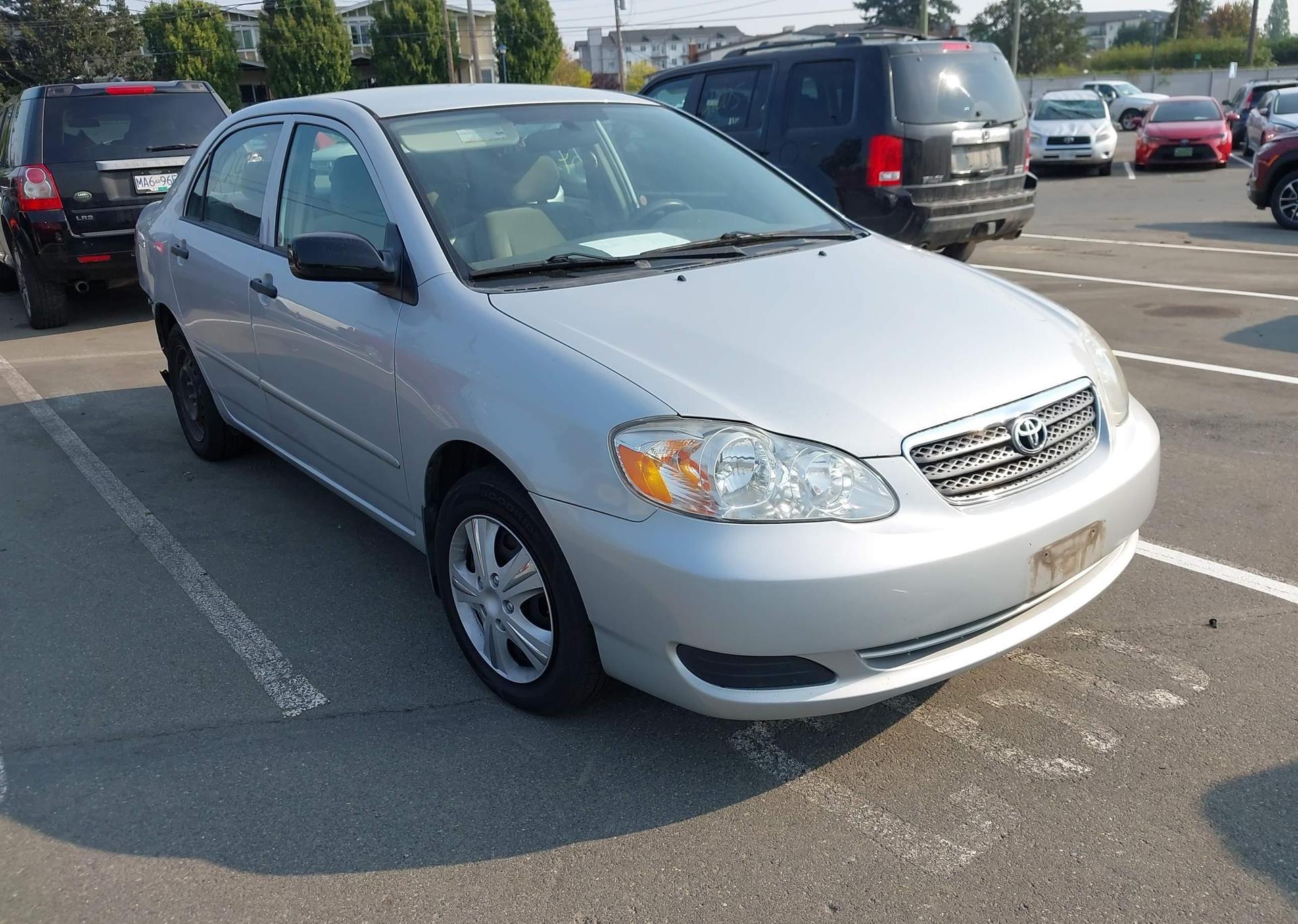 2008 TOYOTA COROLLA CE