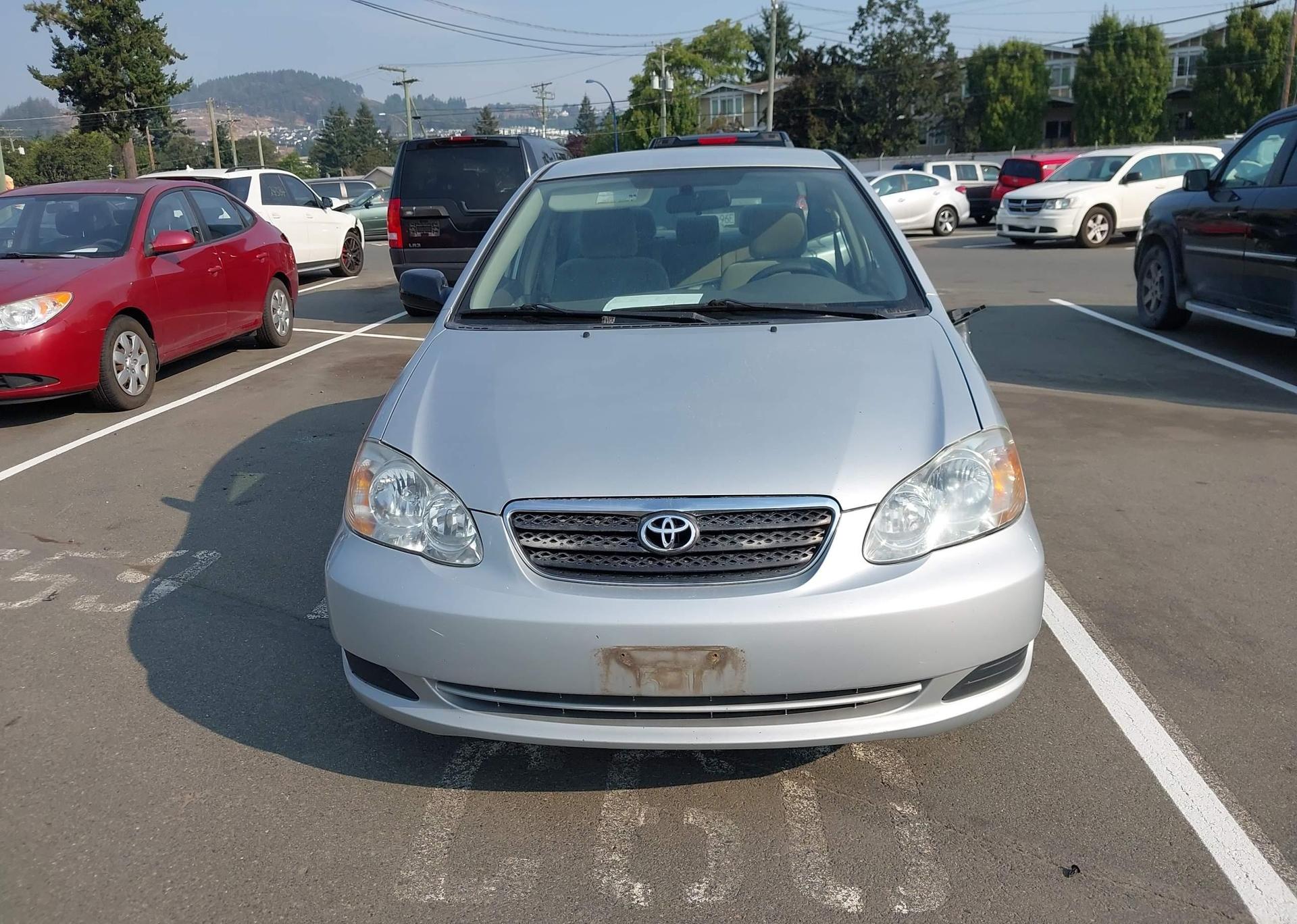2008 TOYOTA COROLLA CE