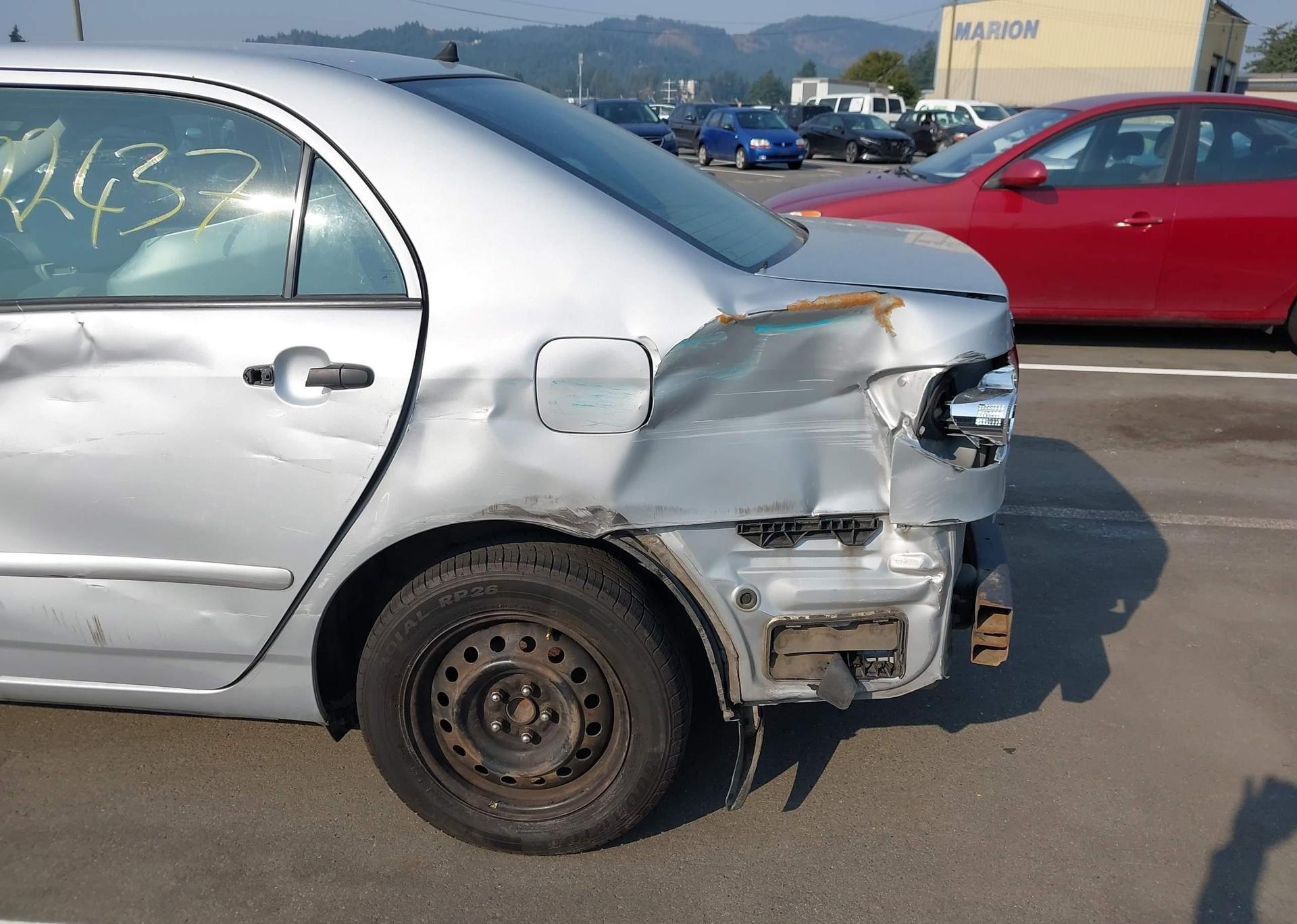 2008 TOYOTA COROLLA CE