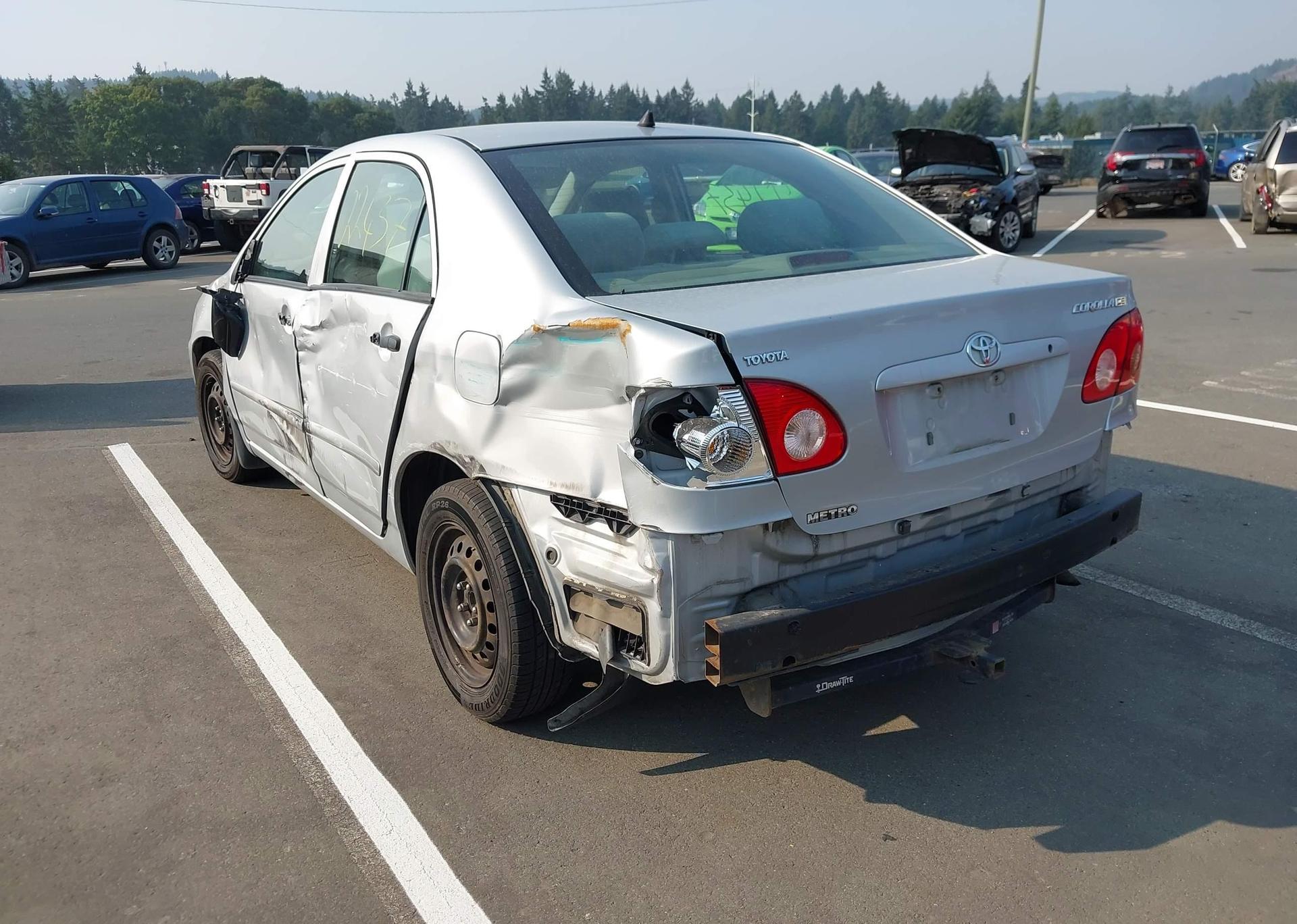 2008 TOYOTA COROLLA CE