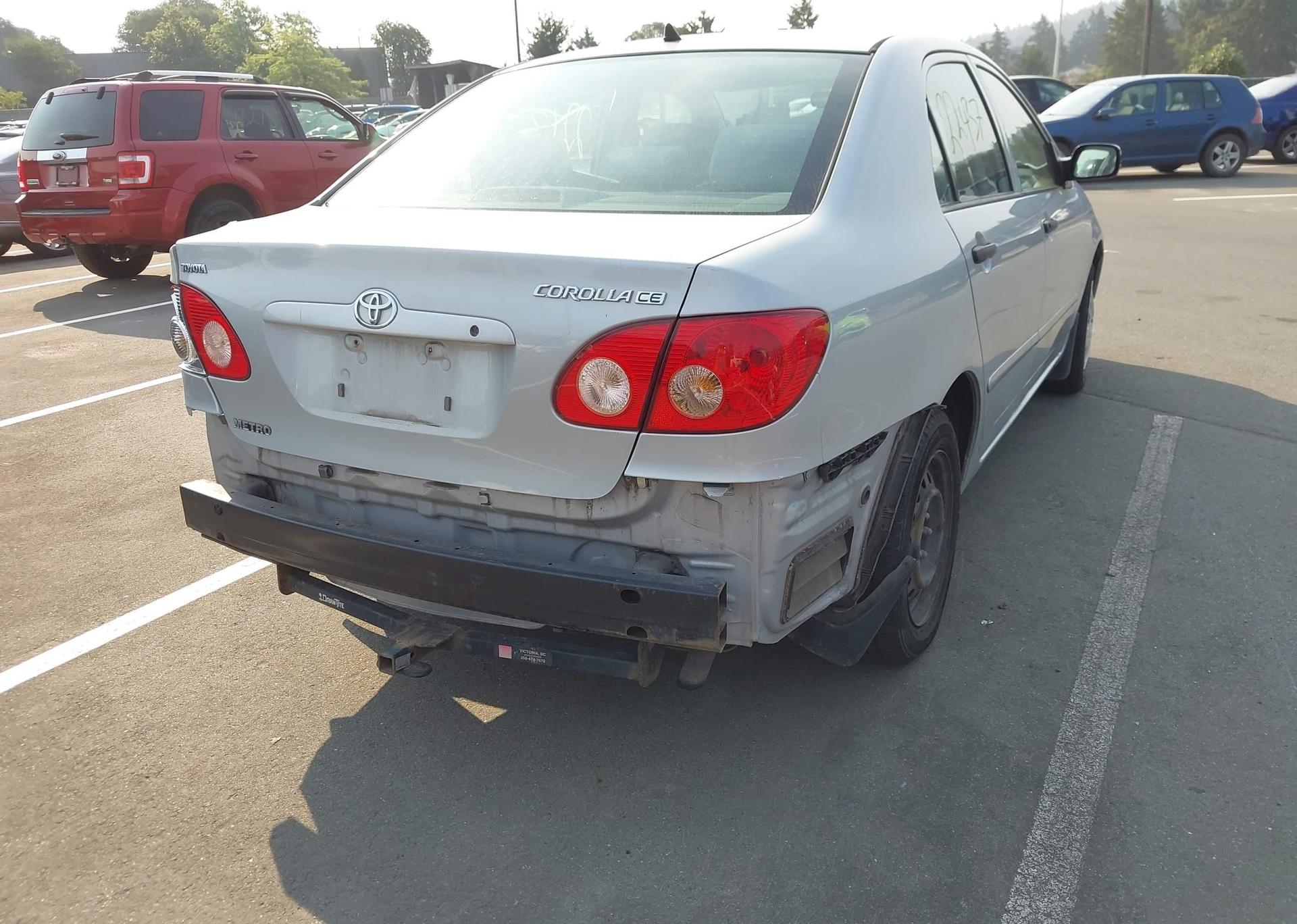 2008 TOYOTA COROLLA CE