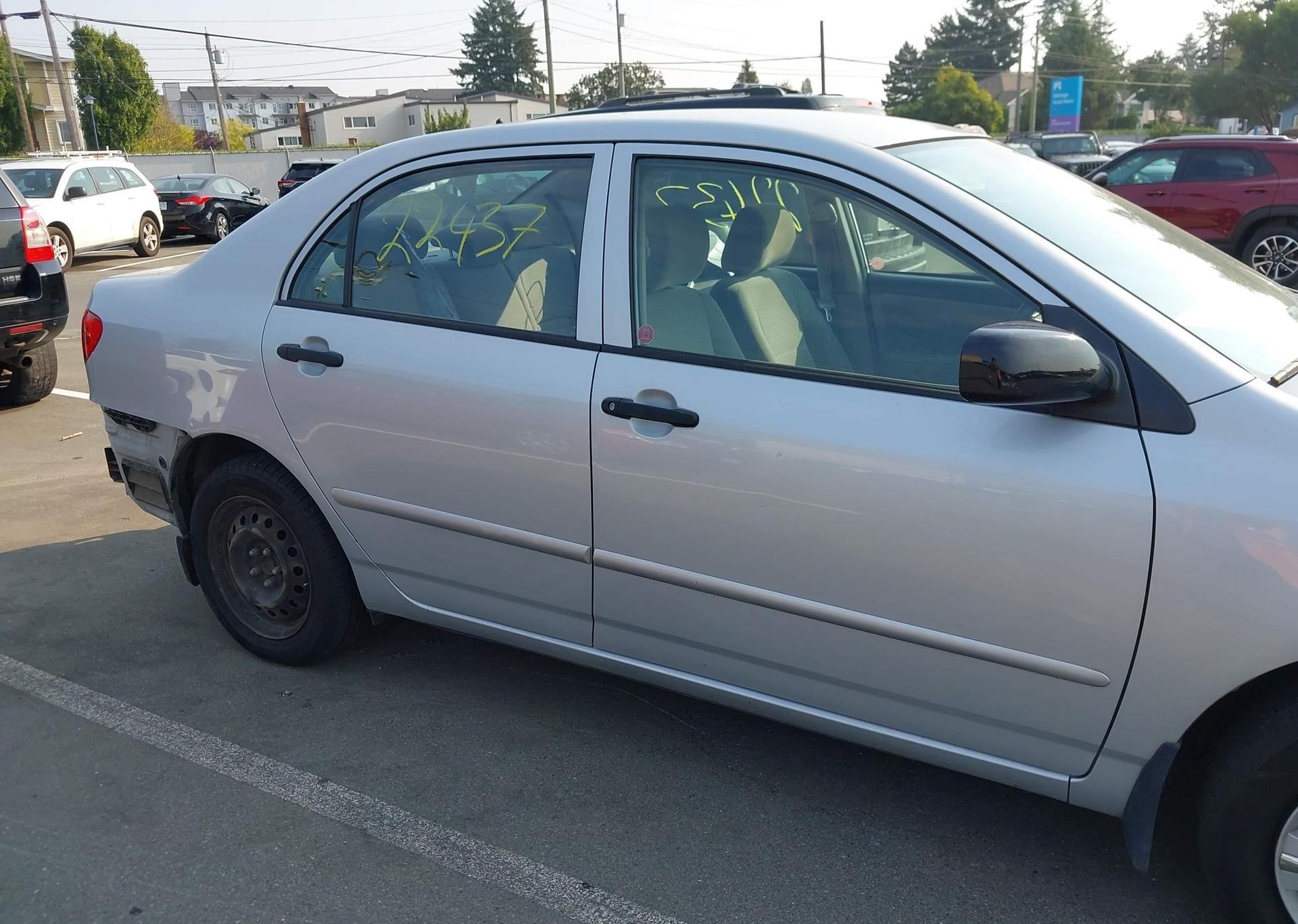 2008 TOYOTA COROLLA CE