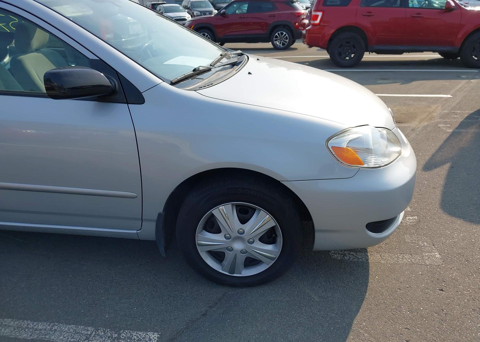 2008 TOYOTA COROLLA CE