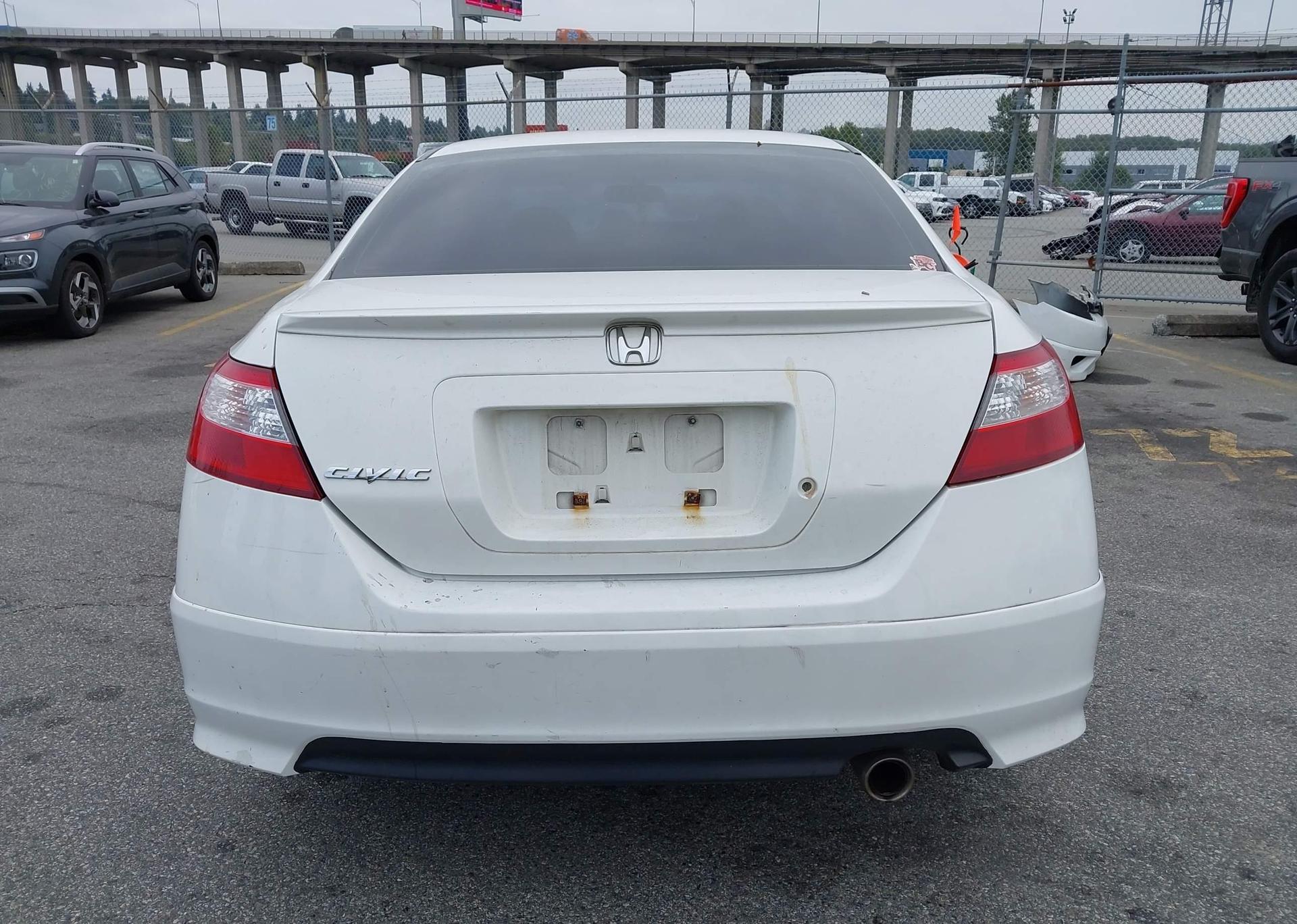 2007 HONDA CIVIC