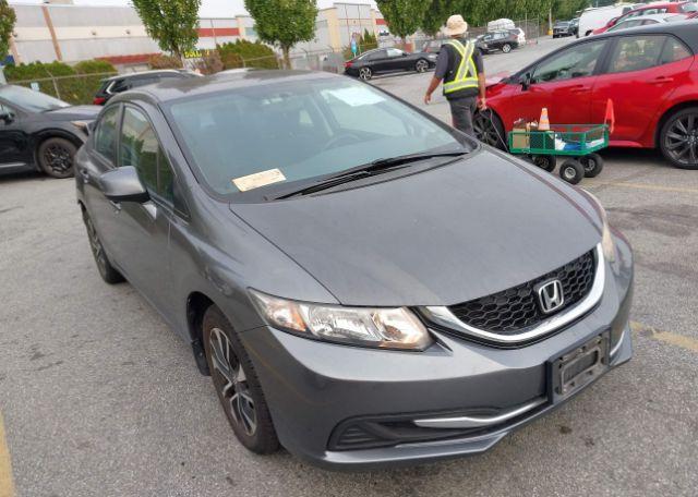 2013 HONDA CIVIC