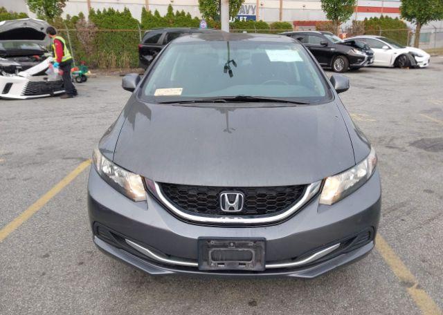 2013 HONDA CIVIC