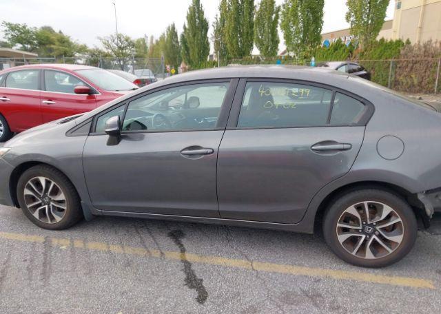 2013 HONDA CIVIC