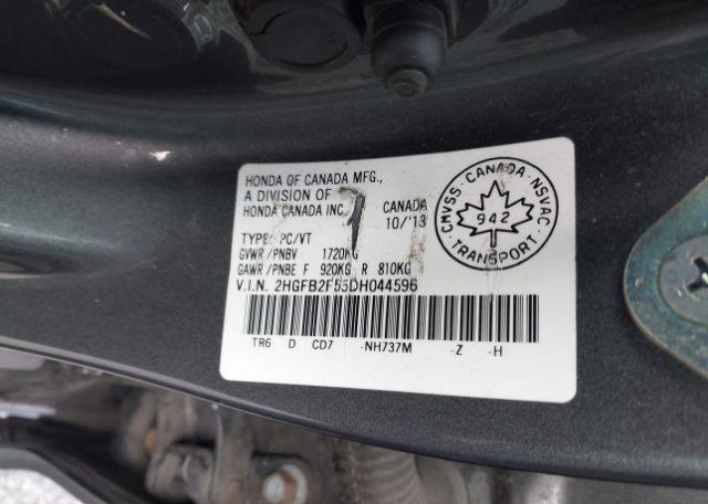 2013 HONDA CIVIC