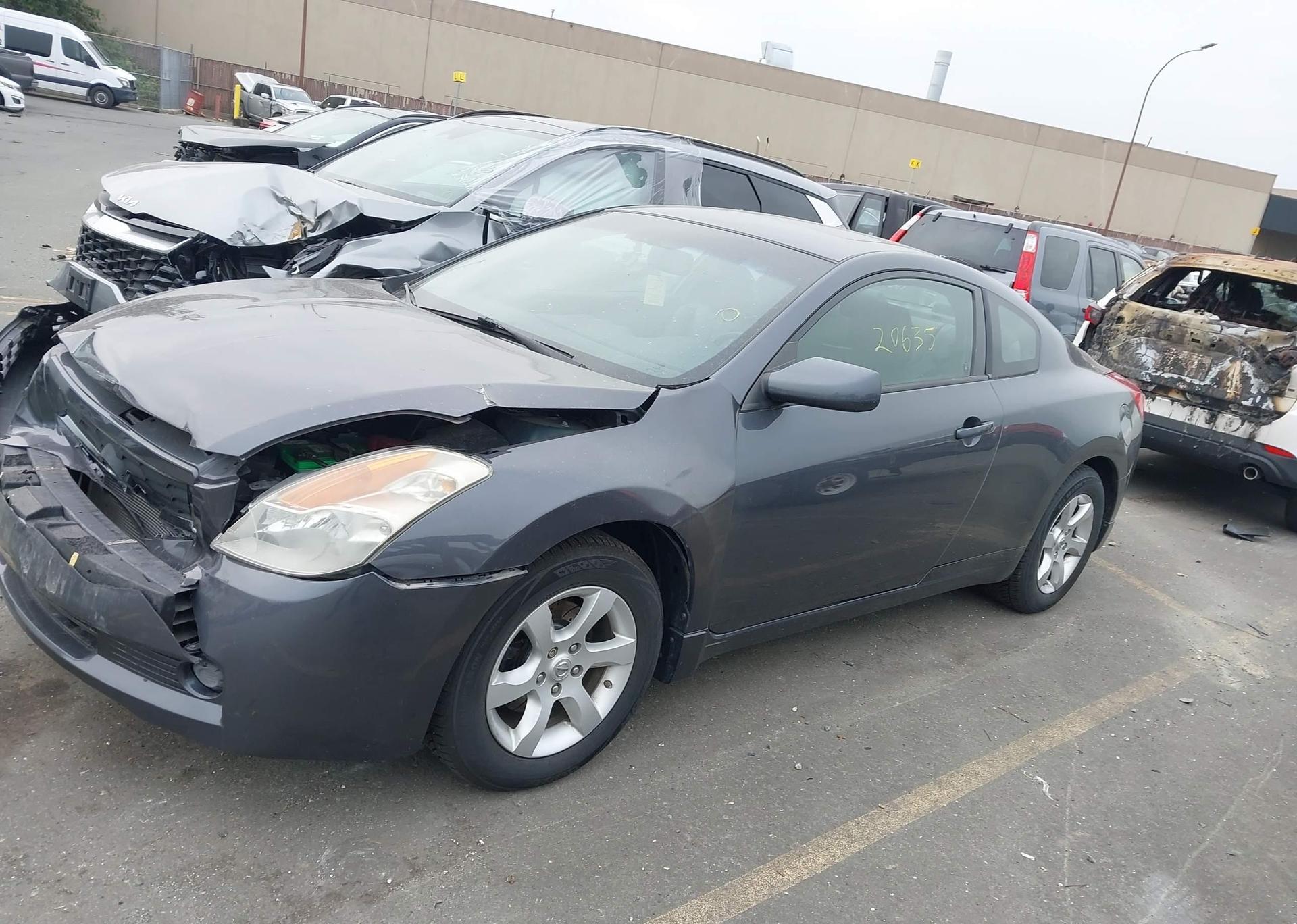 2008 NISSAN ALTIMA 2.5S