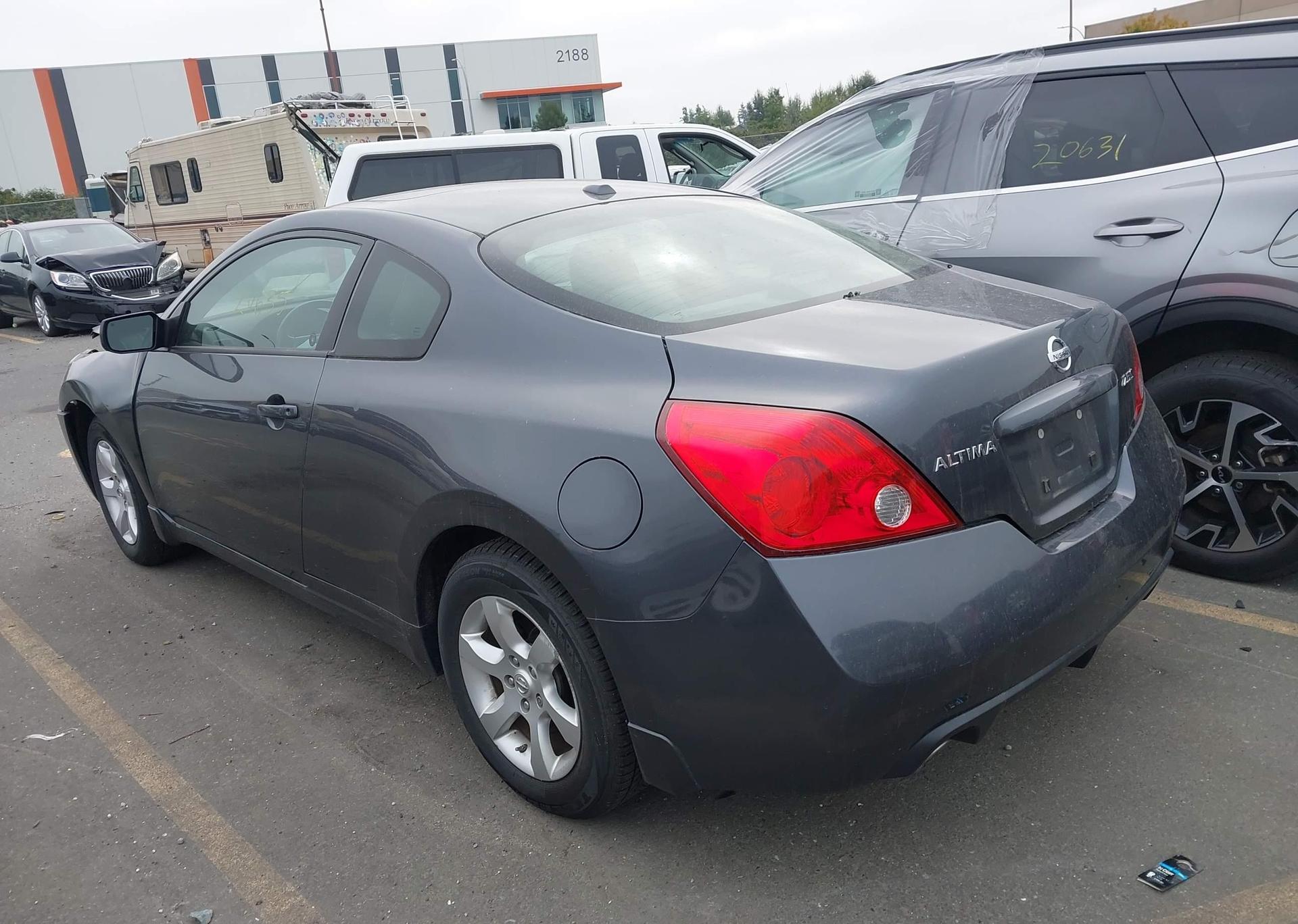 2008 NISSAN ALTIMA 2.5S