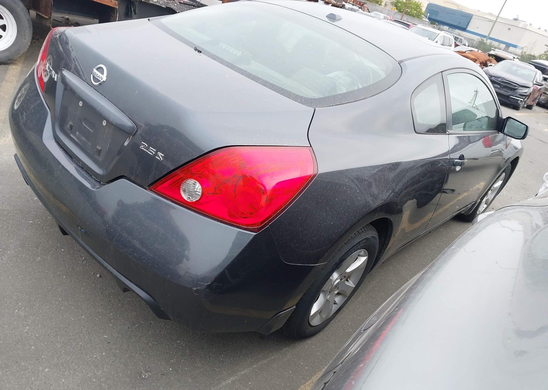 2008 NISSAN ALTIMA 2.5S