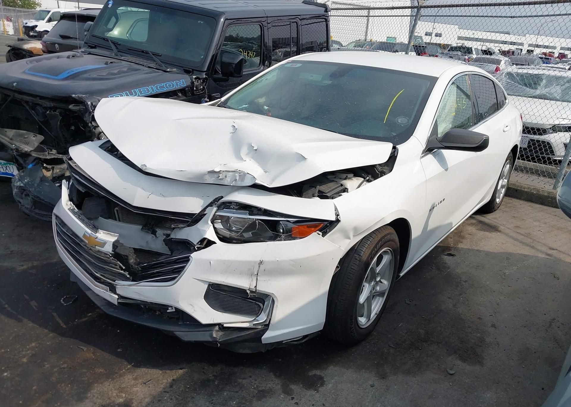 2016 CHEVROLET MALIBU LS