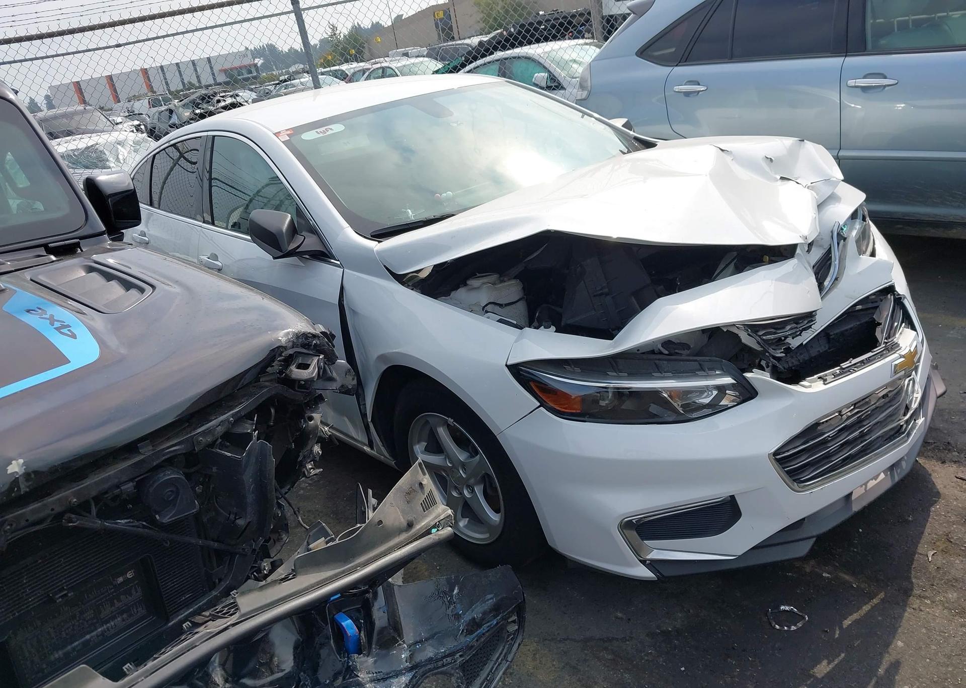2016 CHEVROLET MALIBU LS