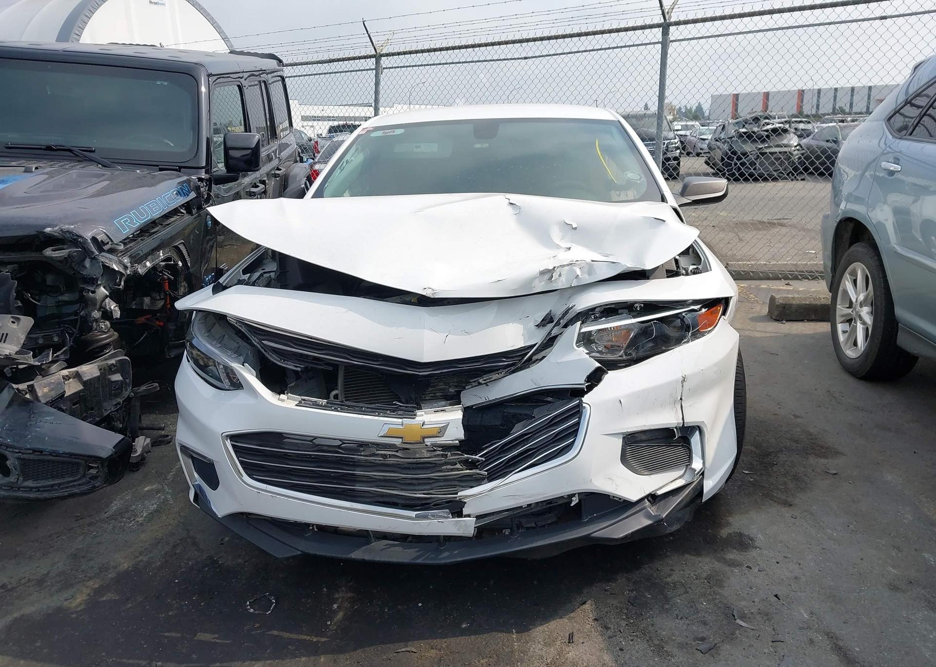 2016 CHEVROLET MALIBU LS