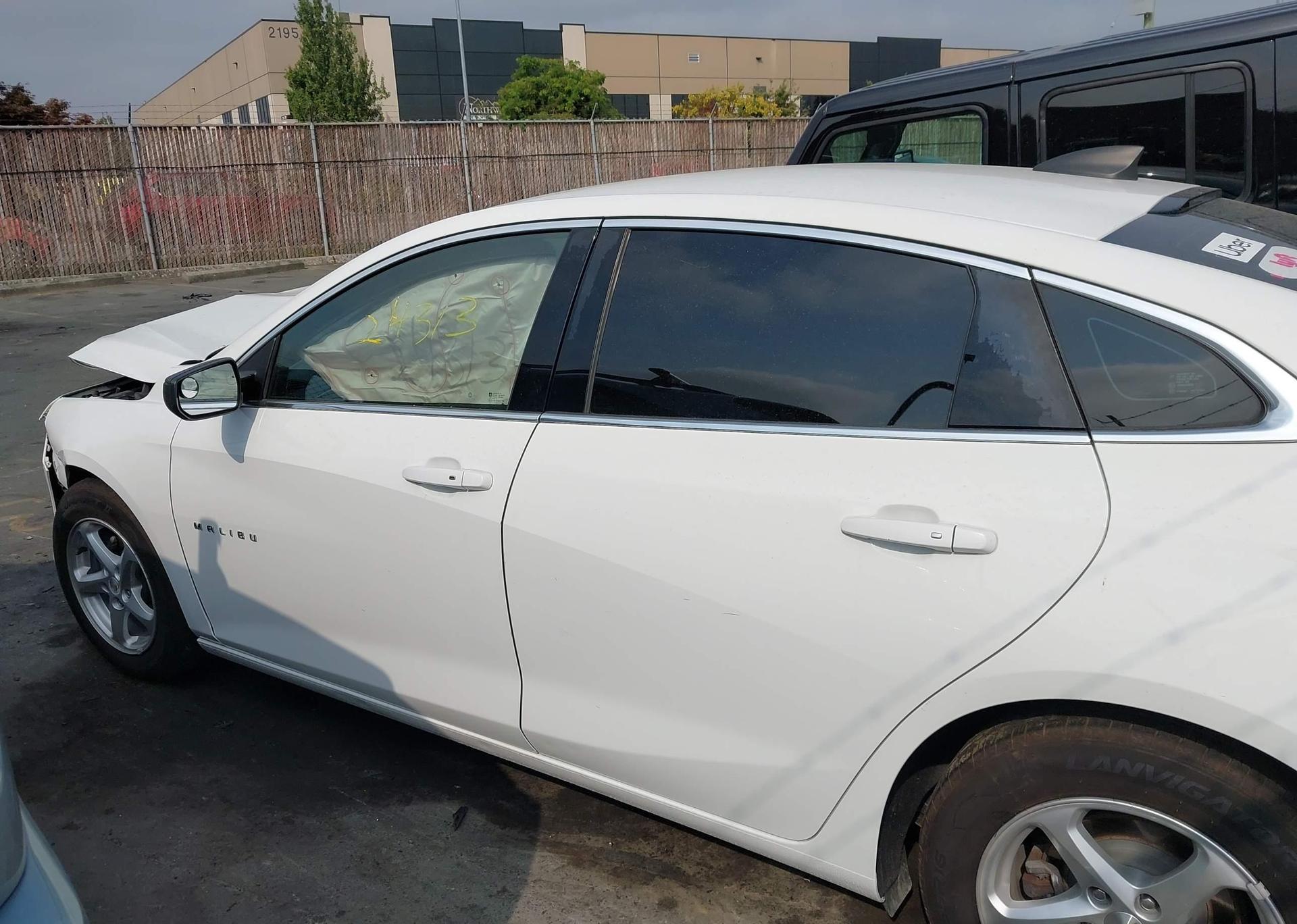 2016 CHEVROLET MALIBU LS