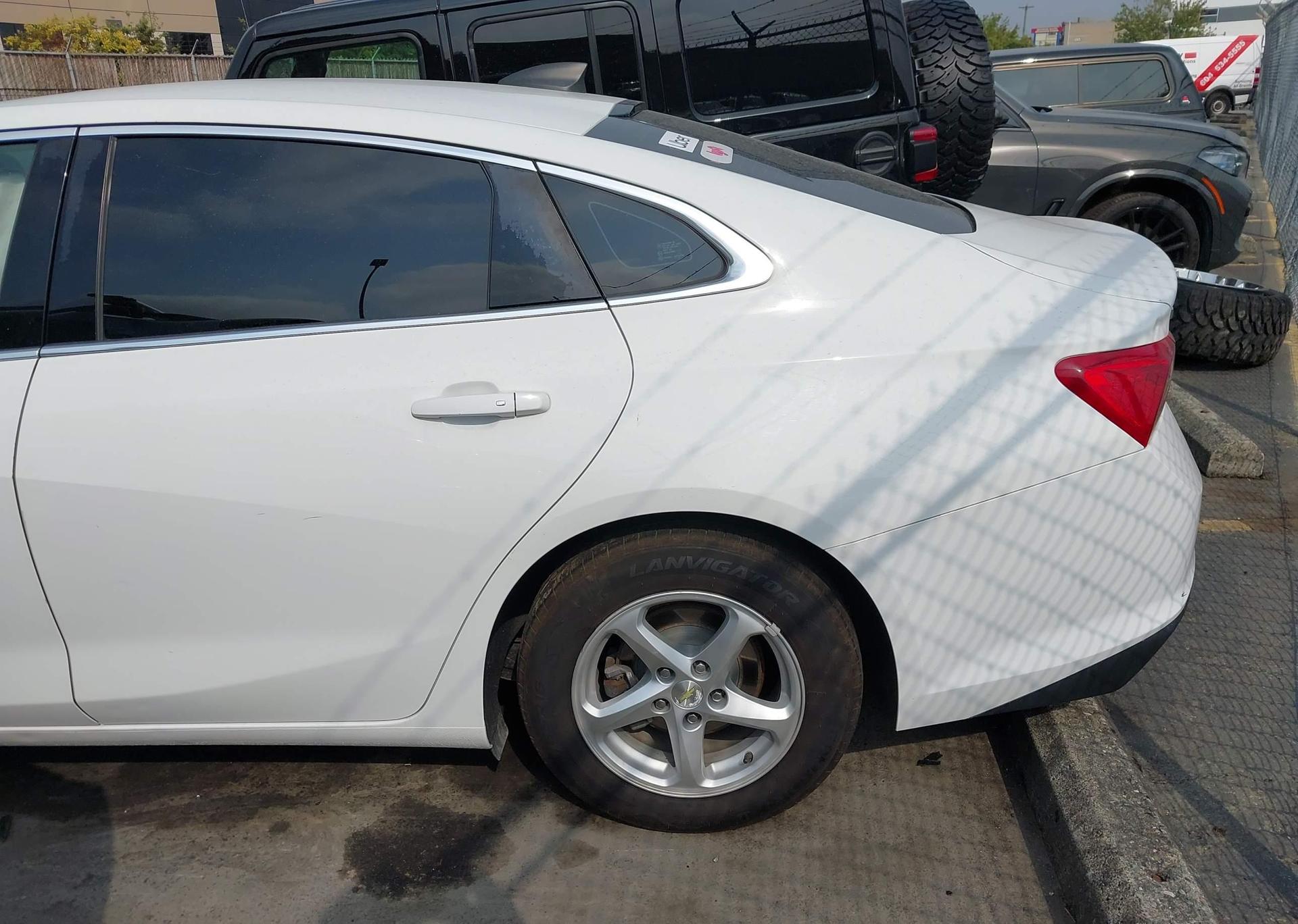 2016 CHEVROLET MALIBU LS