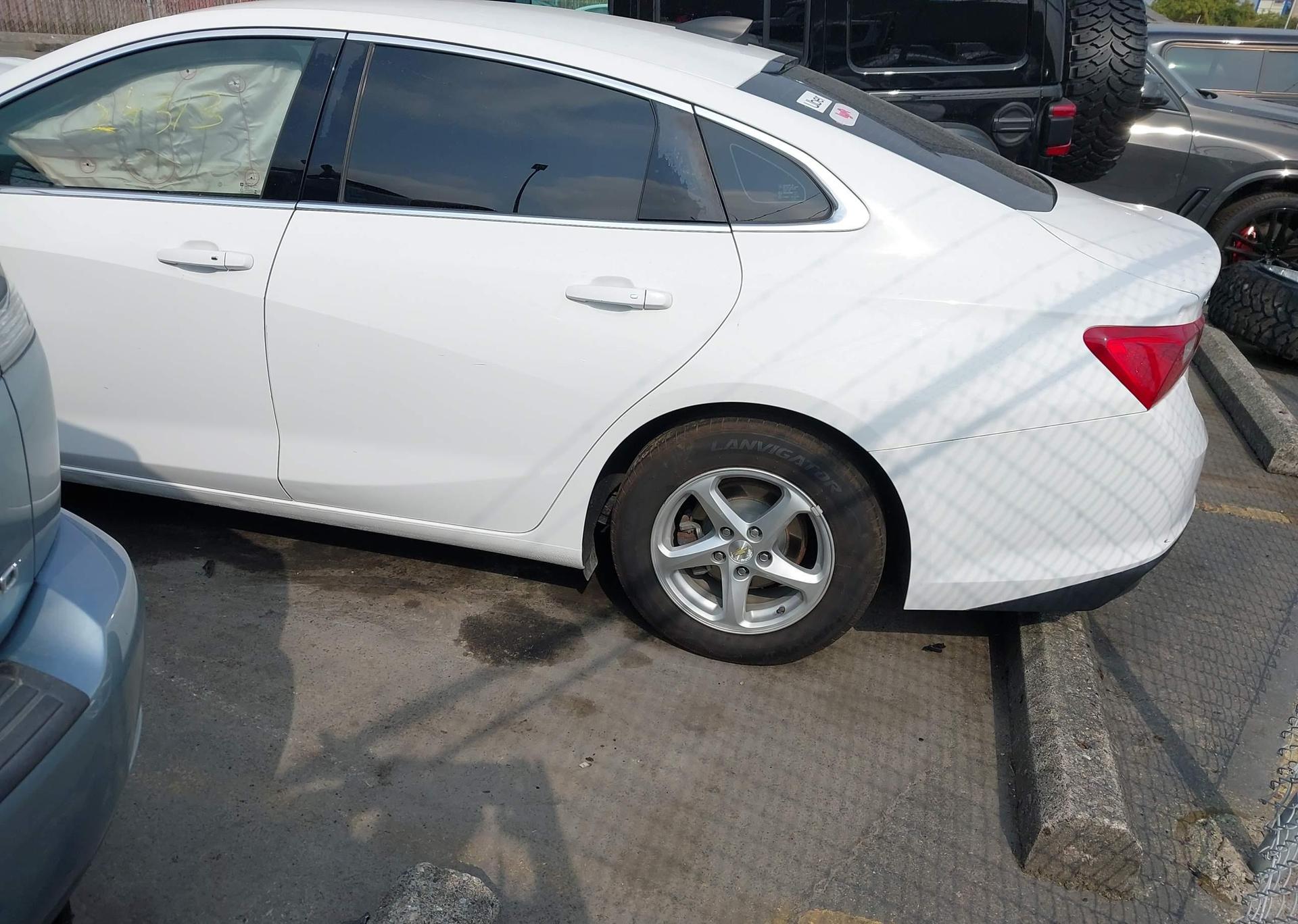 2016 CHEVROLET MALIBU LS