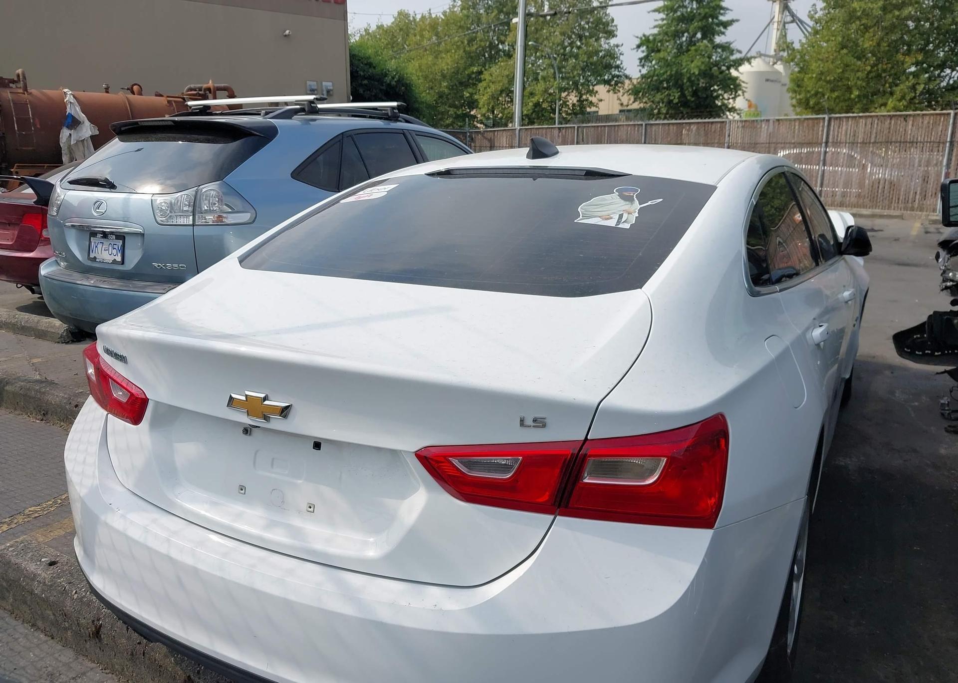 2016 CHEVROLET MALIBU LS