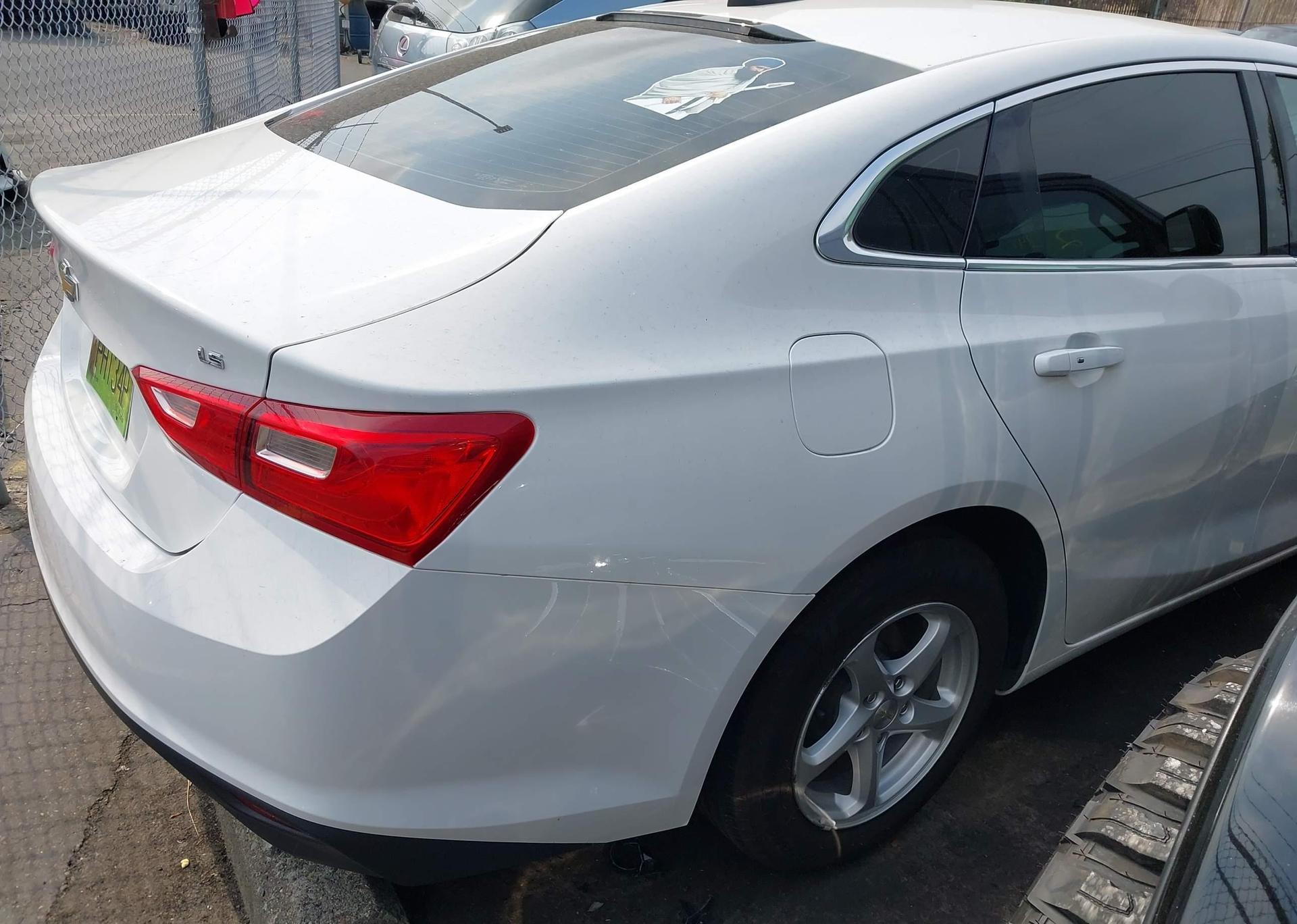 2016 CHEVROLET MALIBU LS