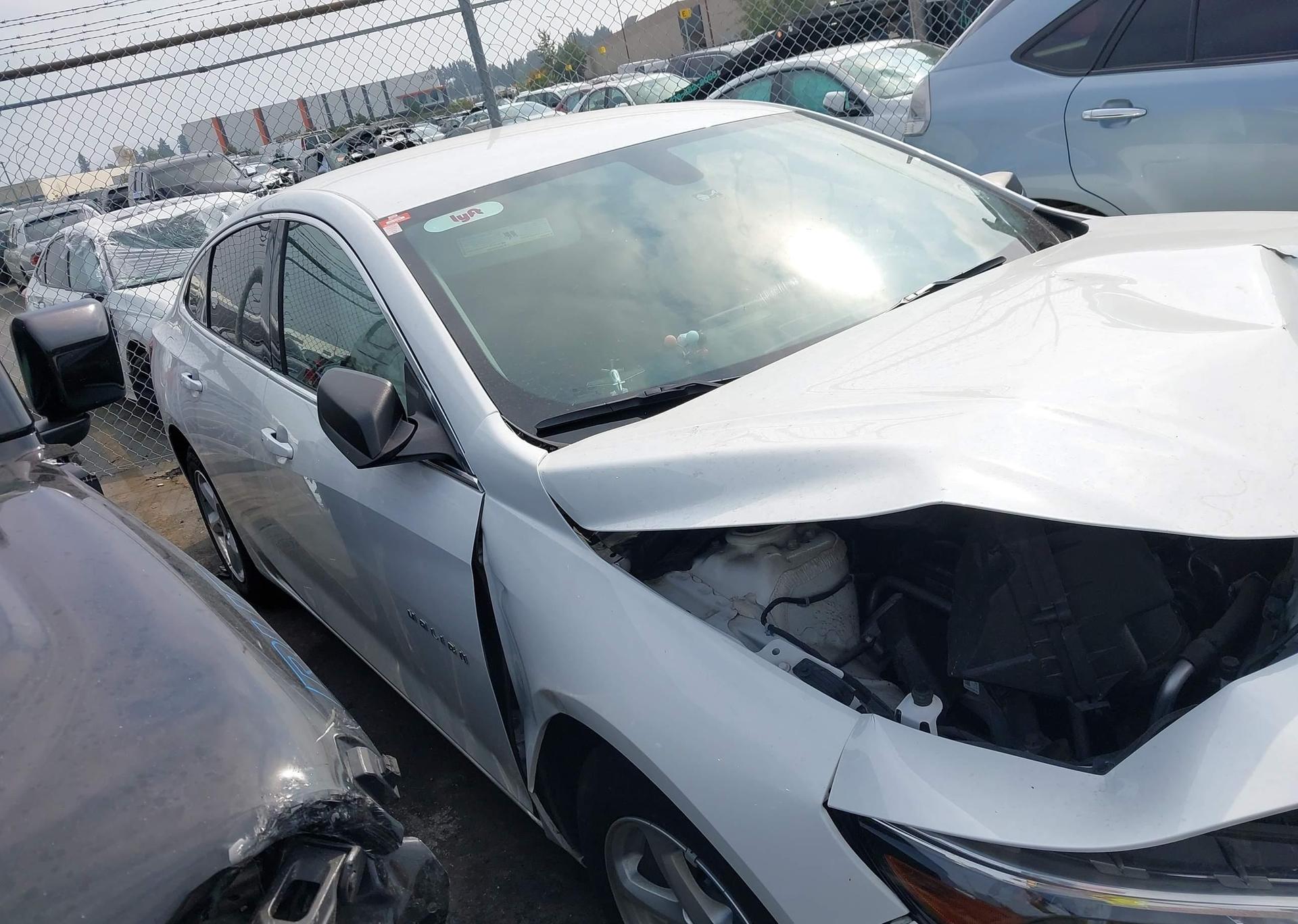 2016 CHEVROLET MALIBU LS
