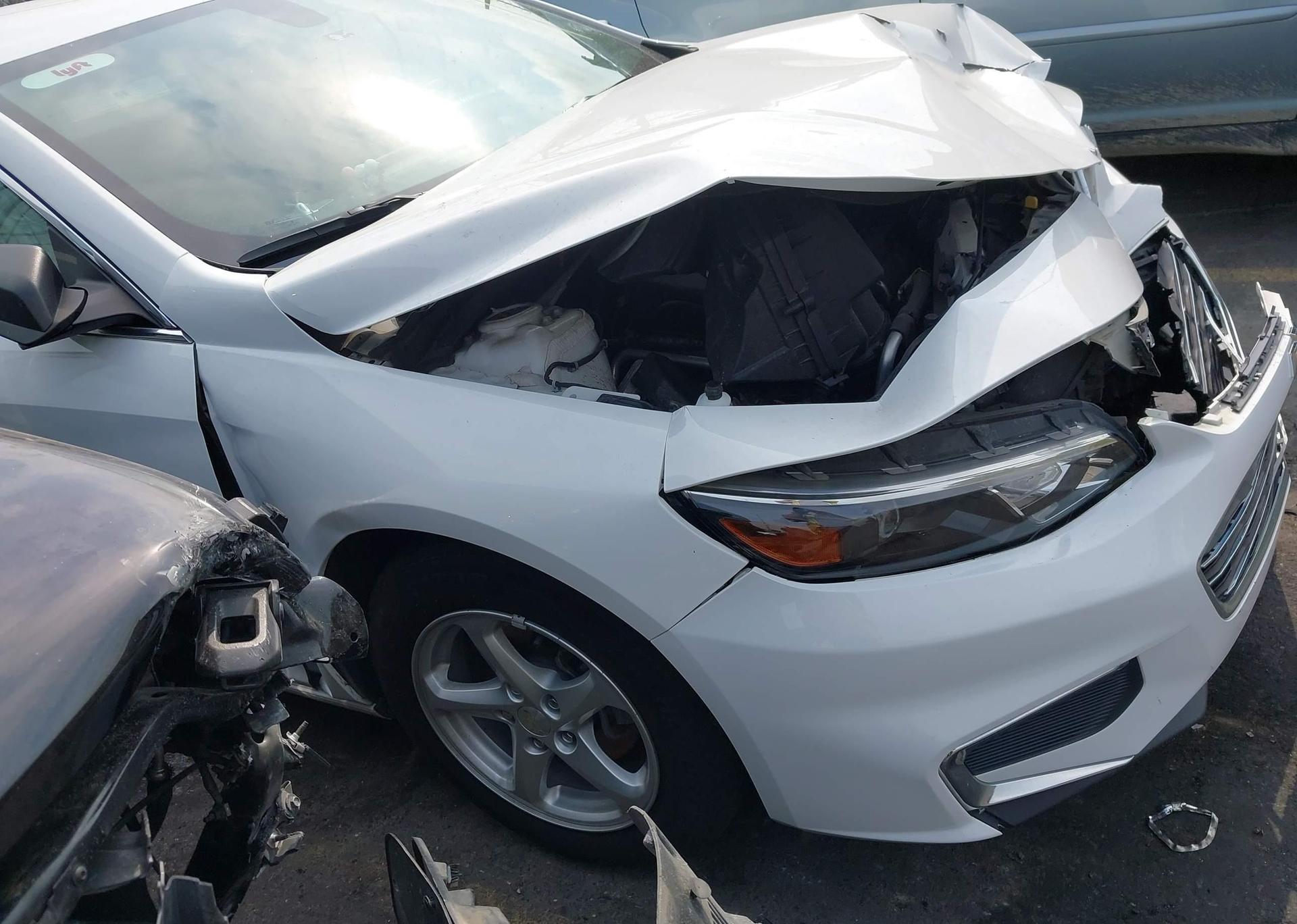 2016 CHEVROLET MALIBU LS