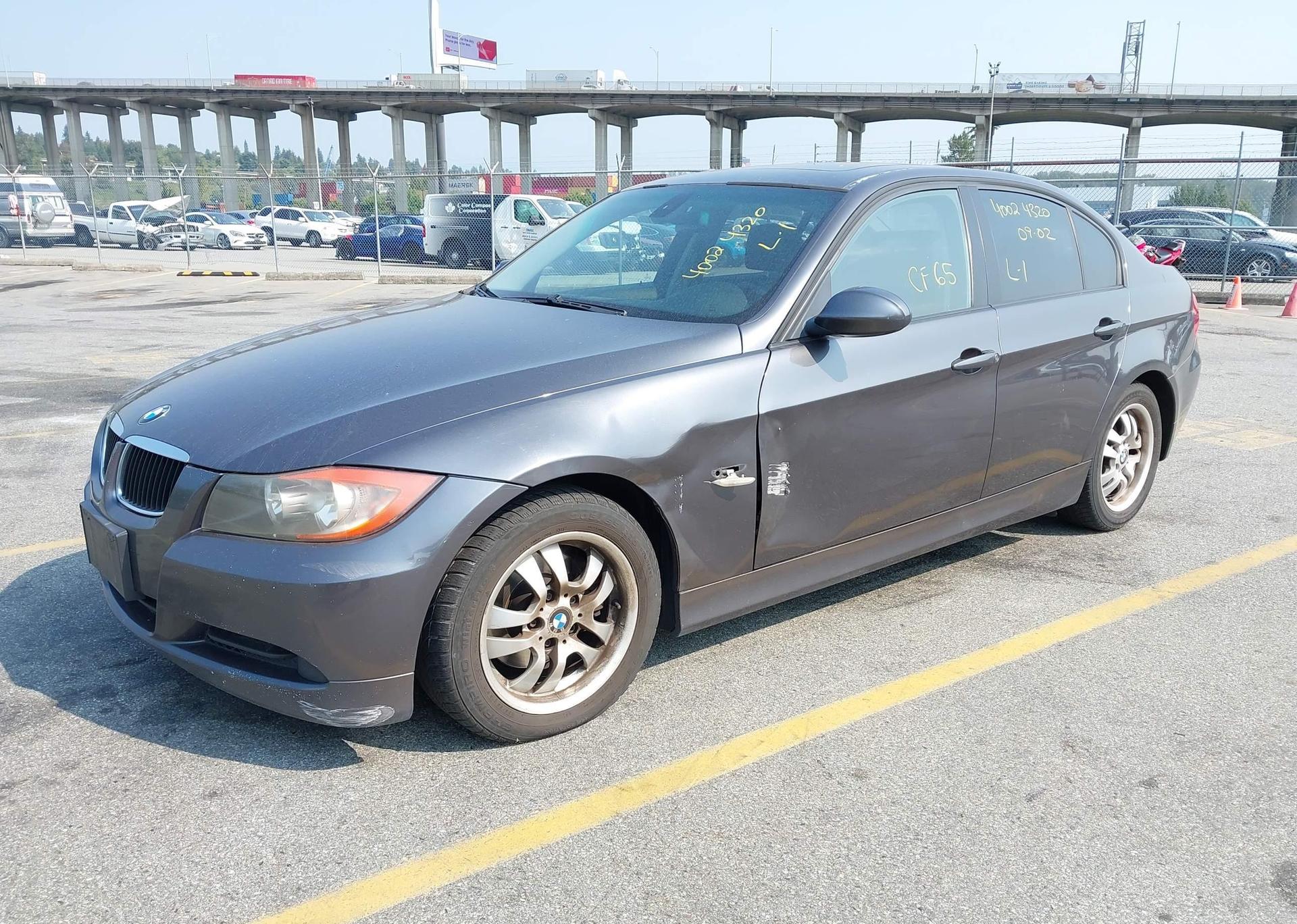 2007 BMW 323I