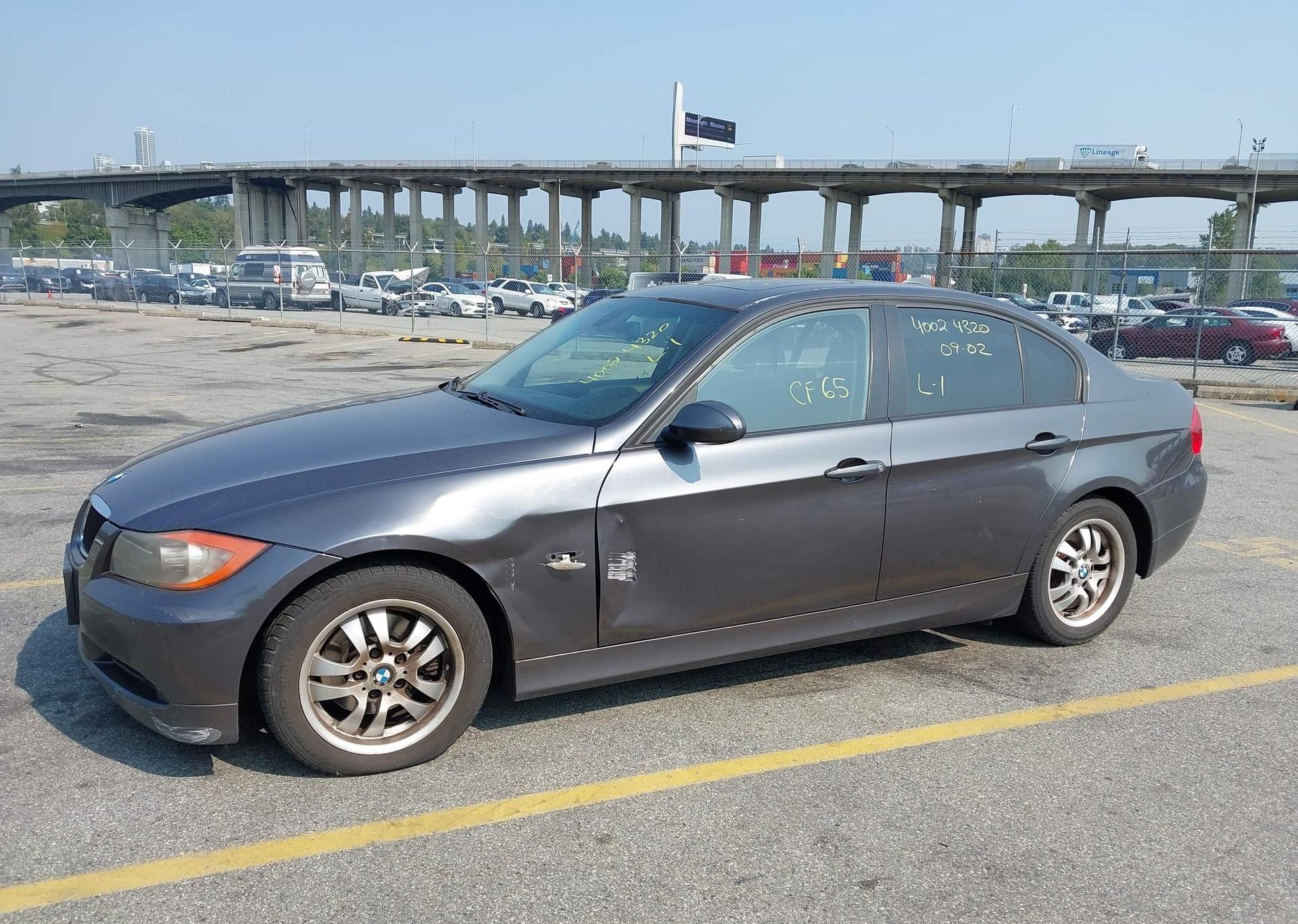 2007 BMW 323I