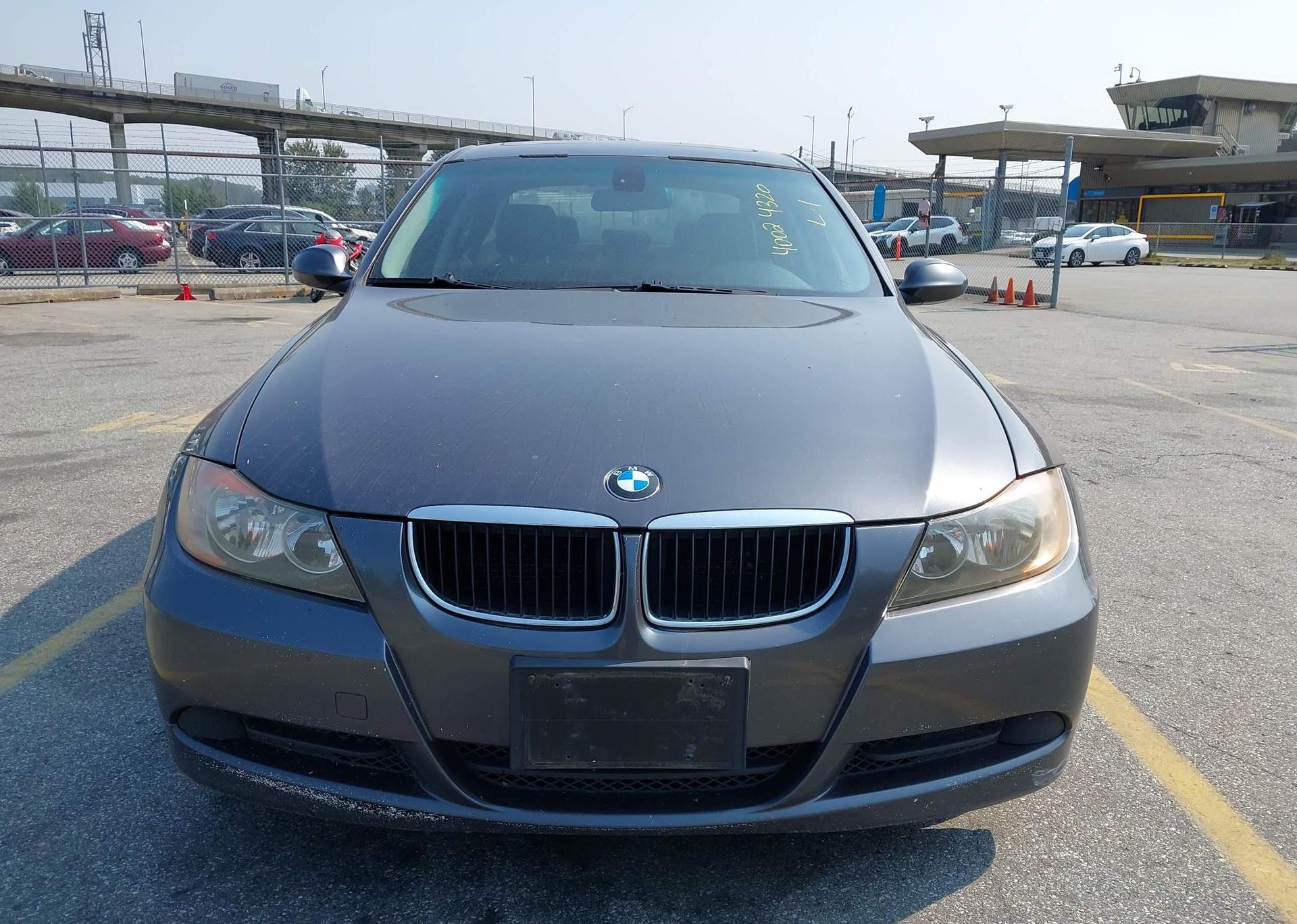 2007 BMW 323I