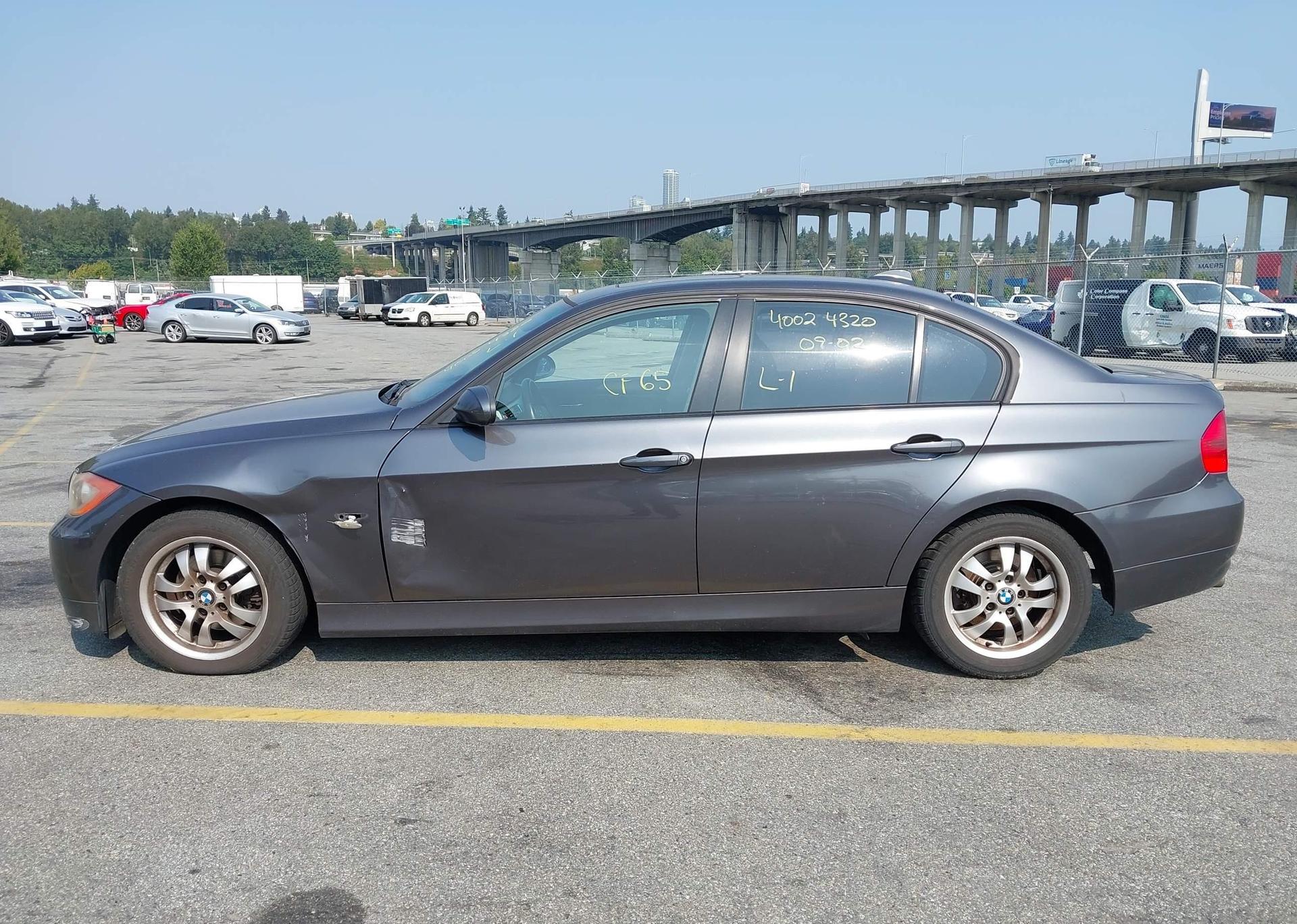 2007 BMW 323I