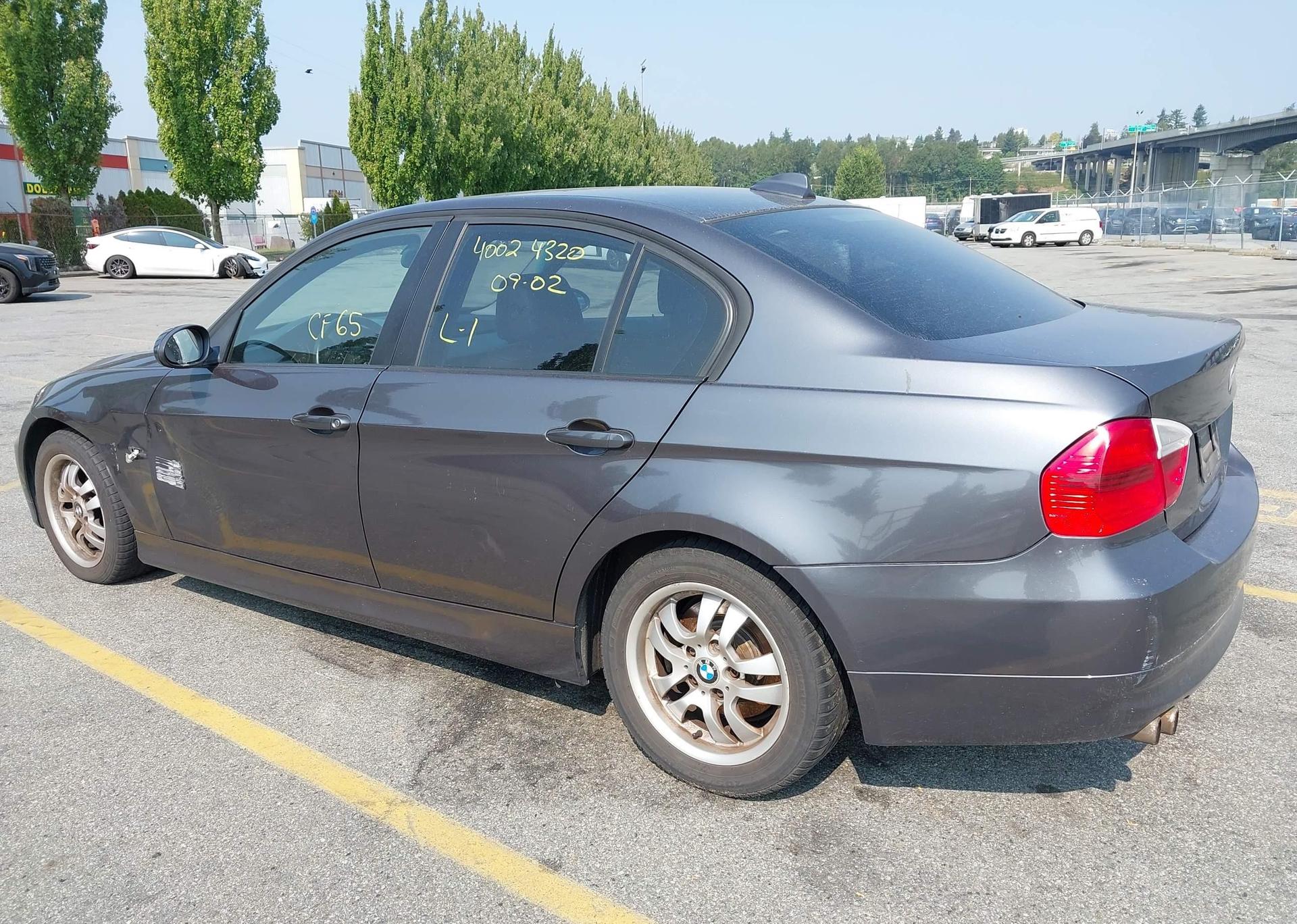 2007 BMW 323I