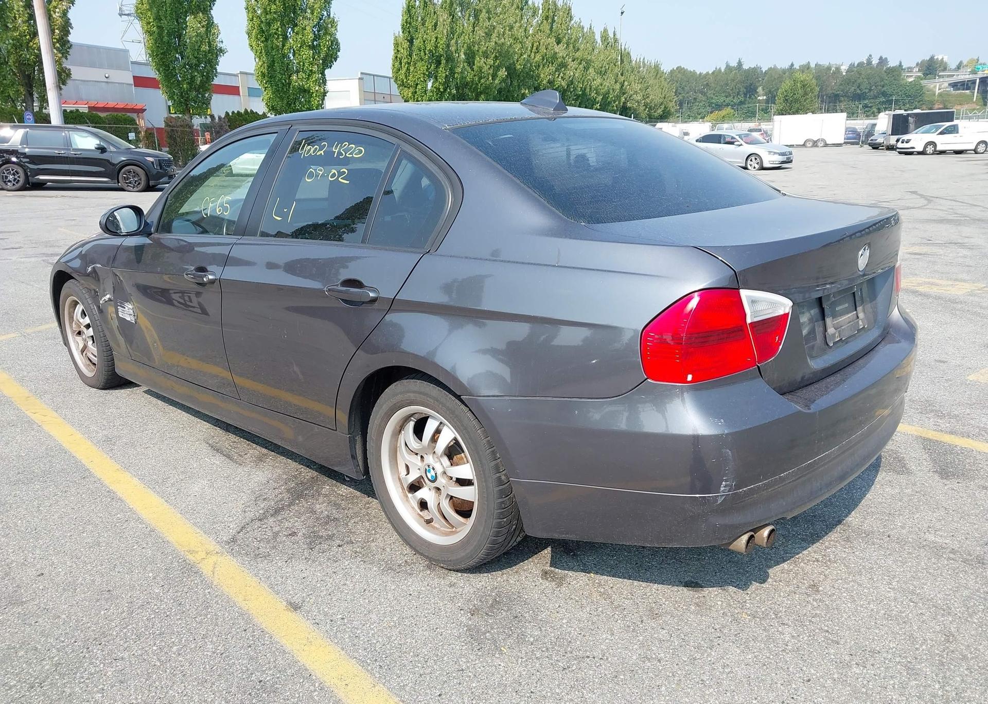 2007 BMW 323I