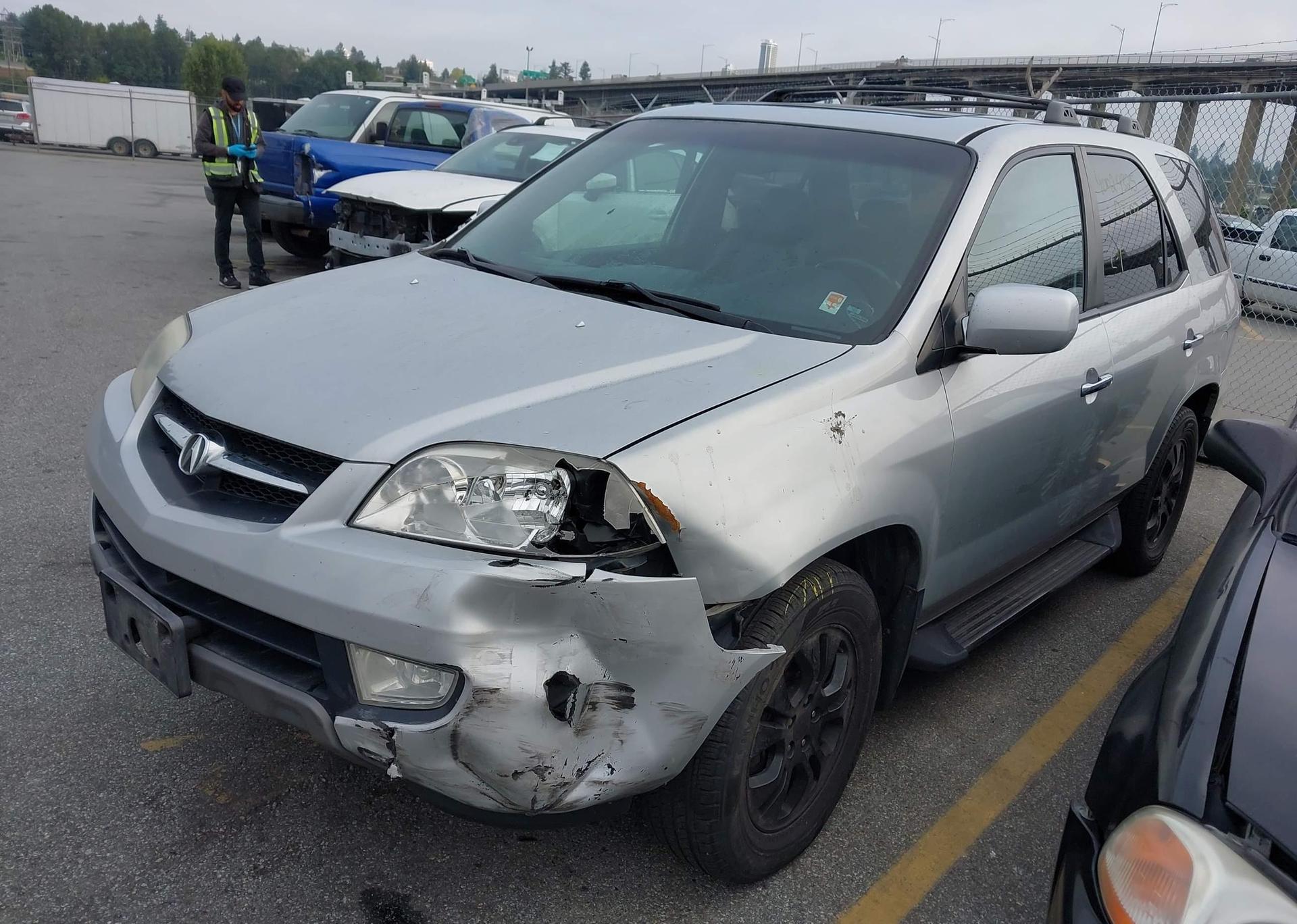 2002 ACURA MDX